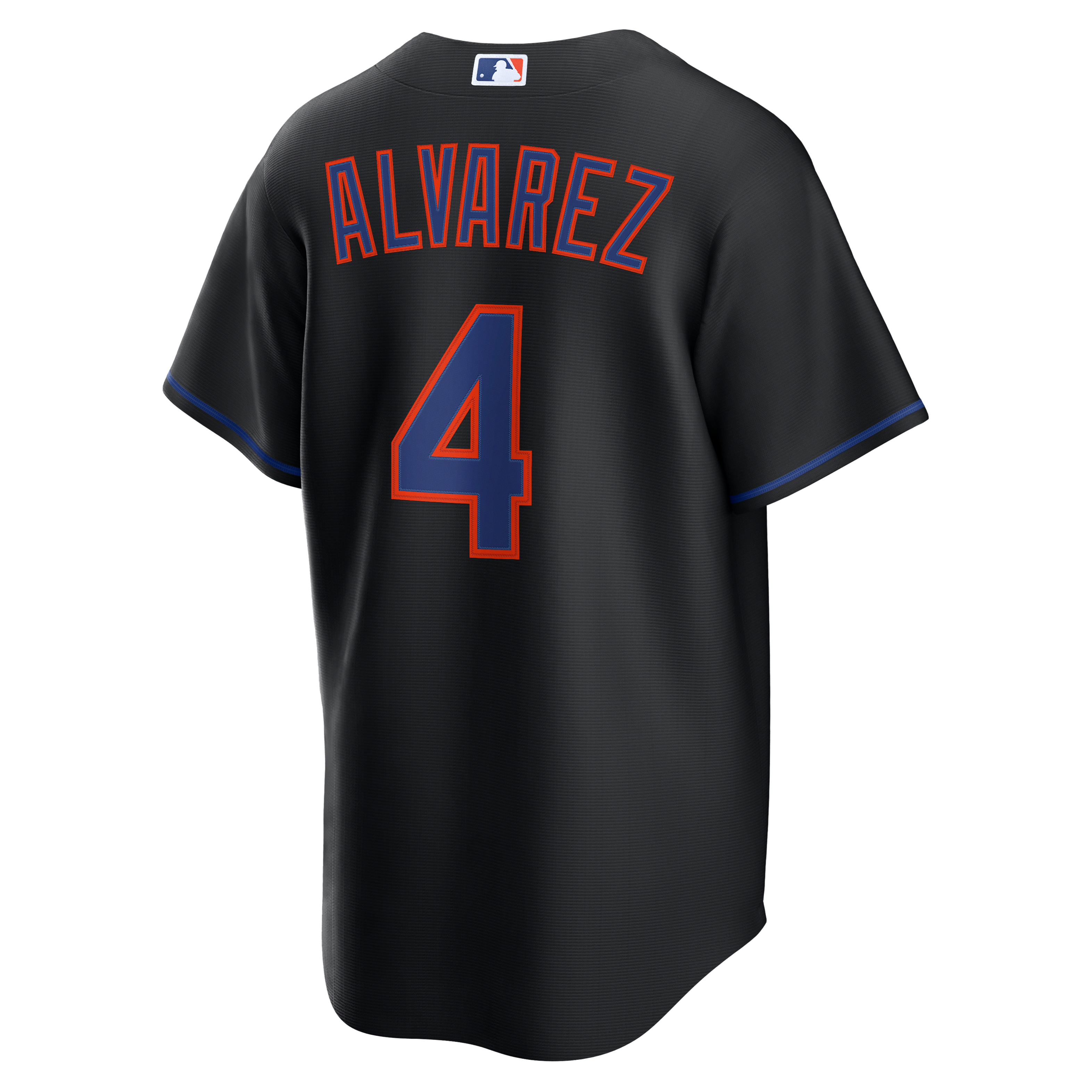 Starling Marte New York Mets Men's Nike MLB Replica Jersey