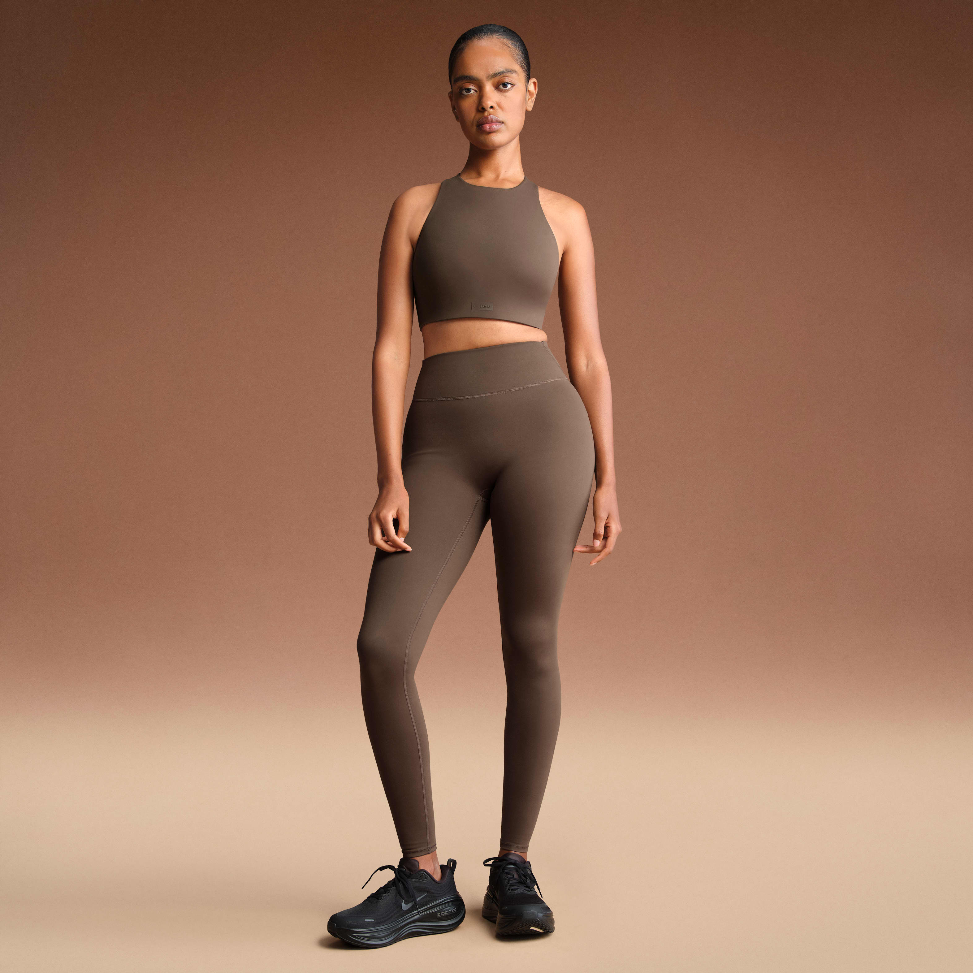 NikeSKIMS Matte Women's High-Neck Bra