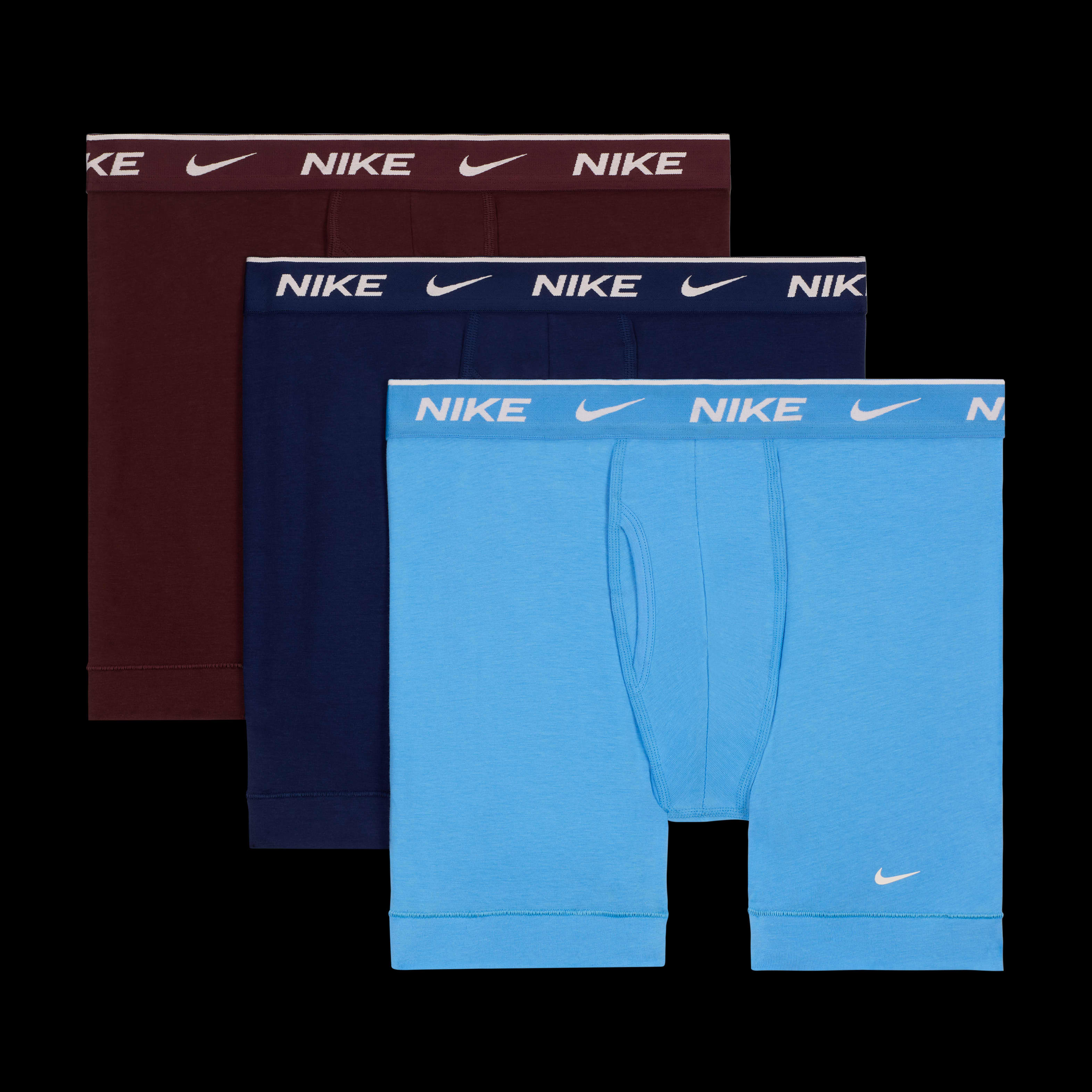 Nike Dri-FIT Essential Cotton Stretch Men's Boxer Briefs (3-Pack)