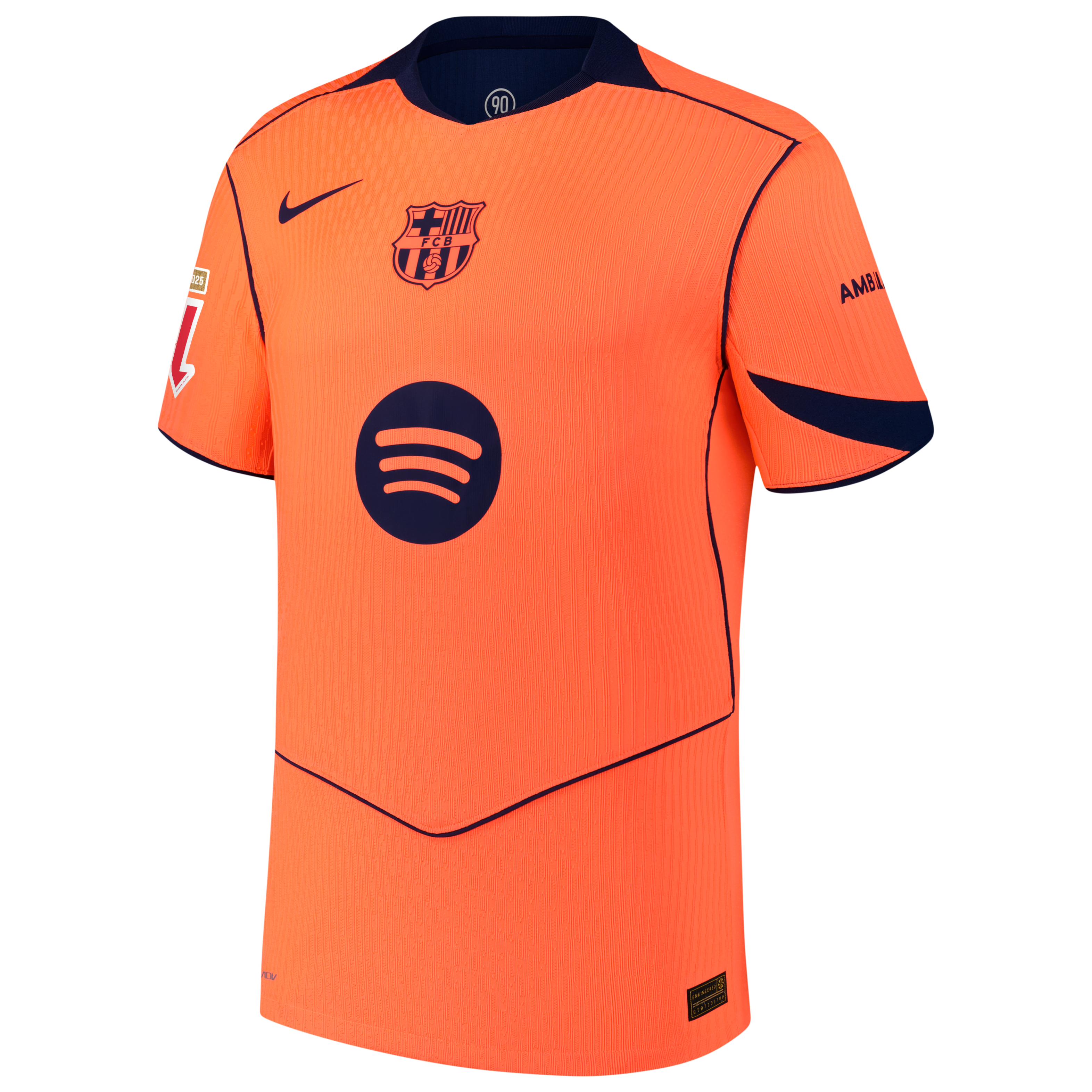Lamine Yamal Barcelona 2025/26 Match Third Men's Nike Dri-FIT ADV Soccer Jersey