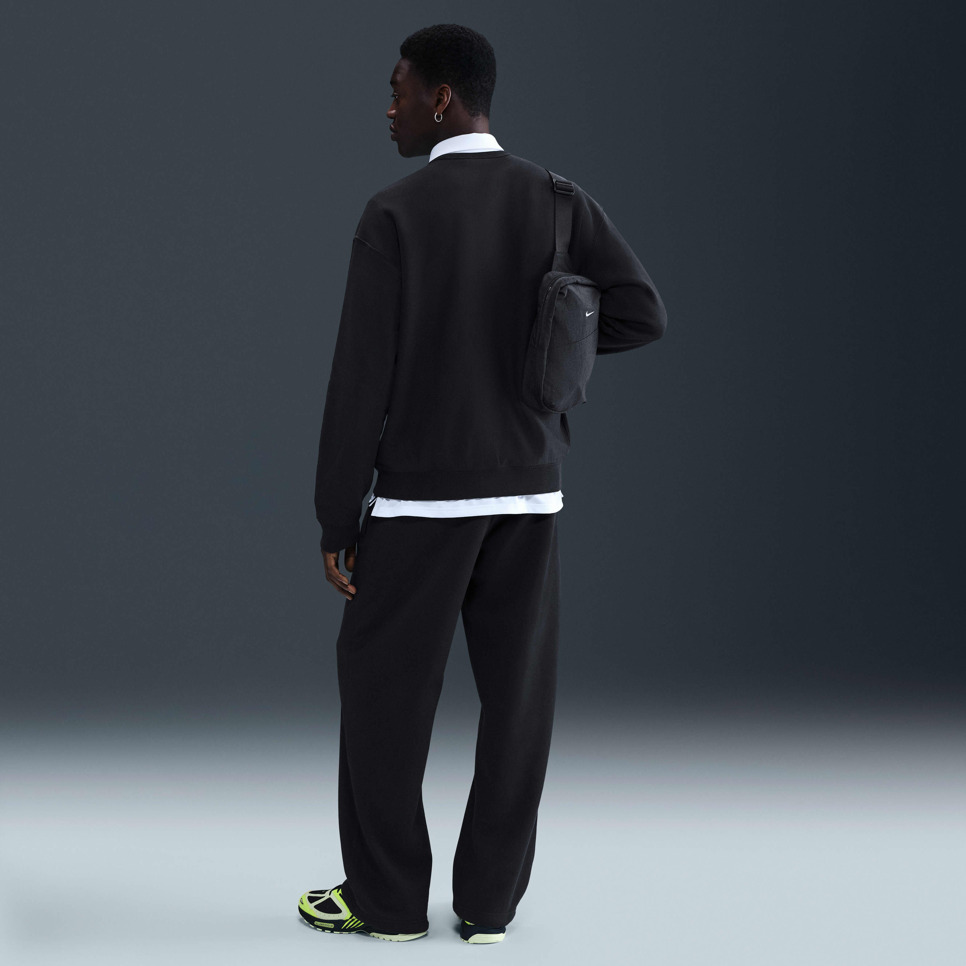 Nike Solo Swoosh Men's Fleece Crew