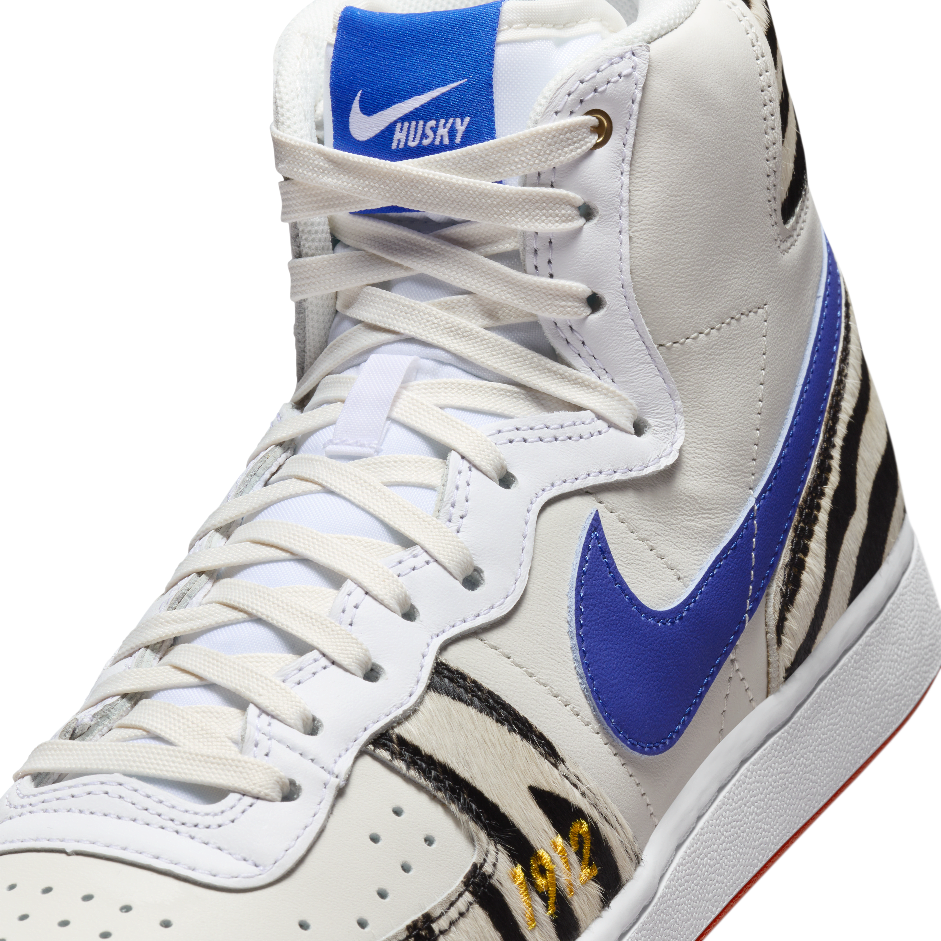 Nike Terminator High (Tennessee State) Men's Basketball Shoes