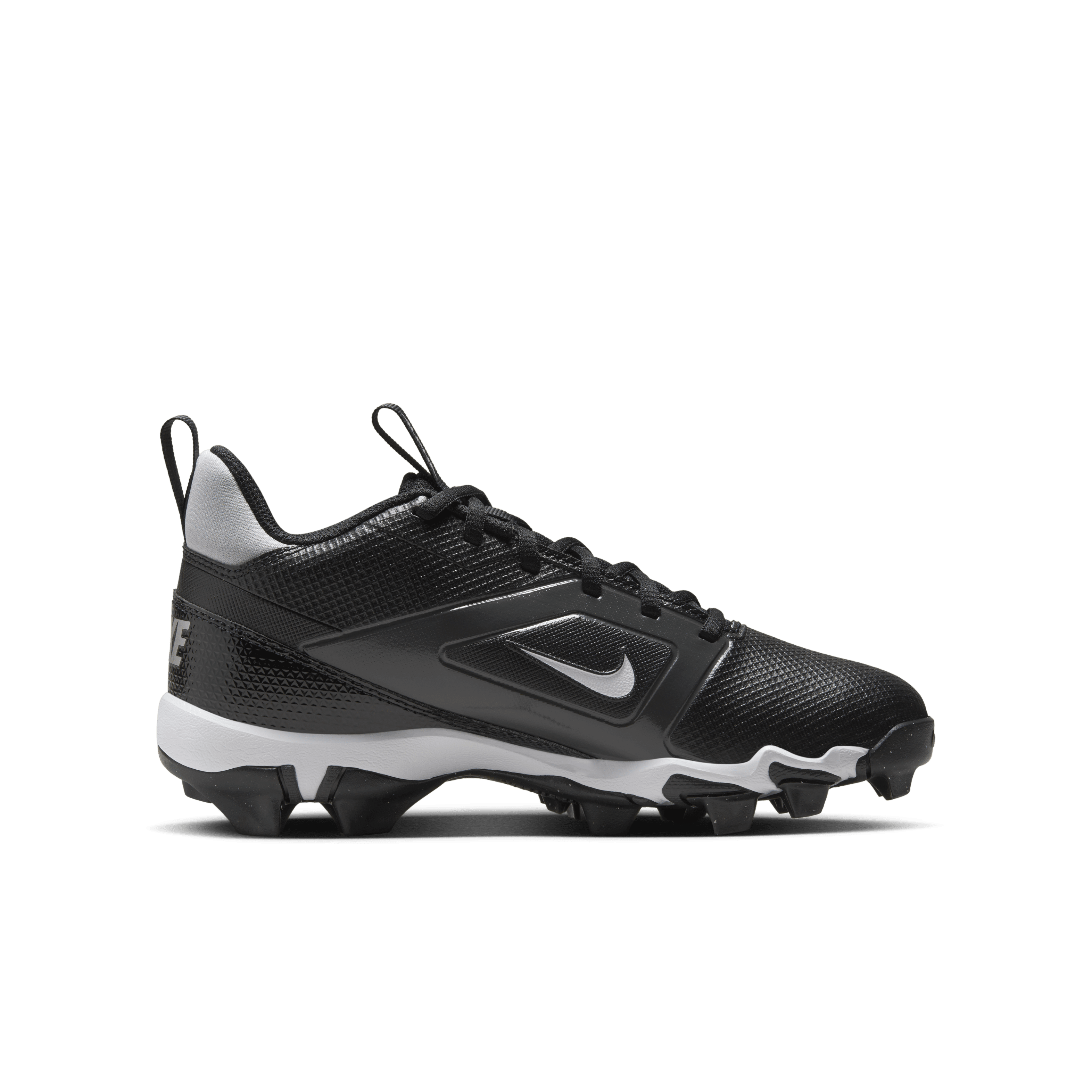 Nike Alpha Menace 4 Shark Big Kids' Football Cleats