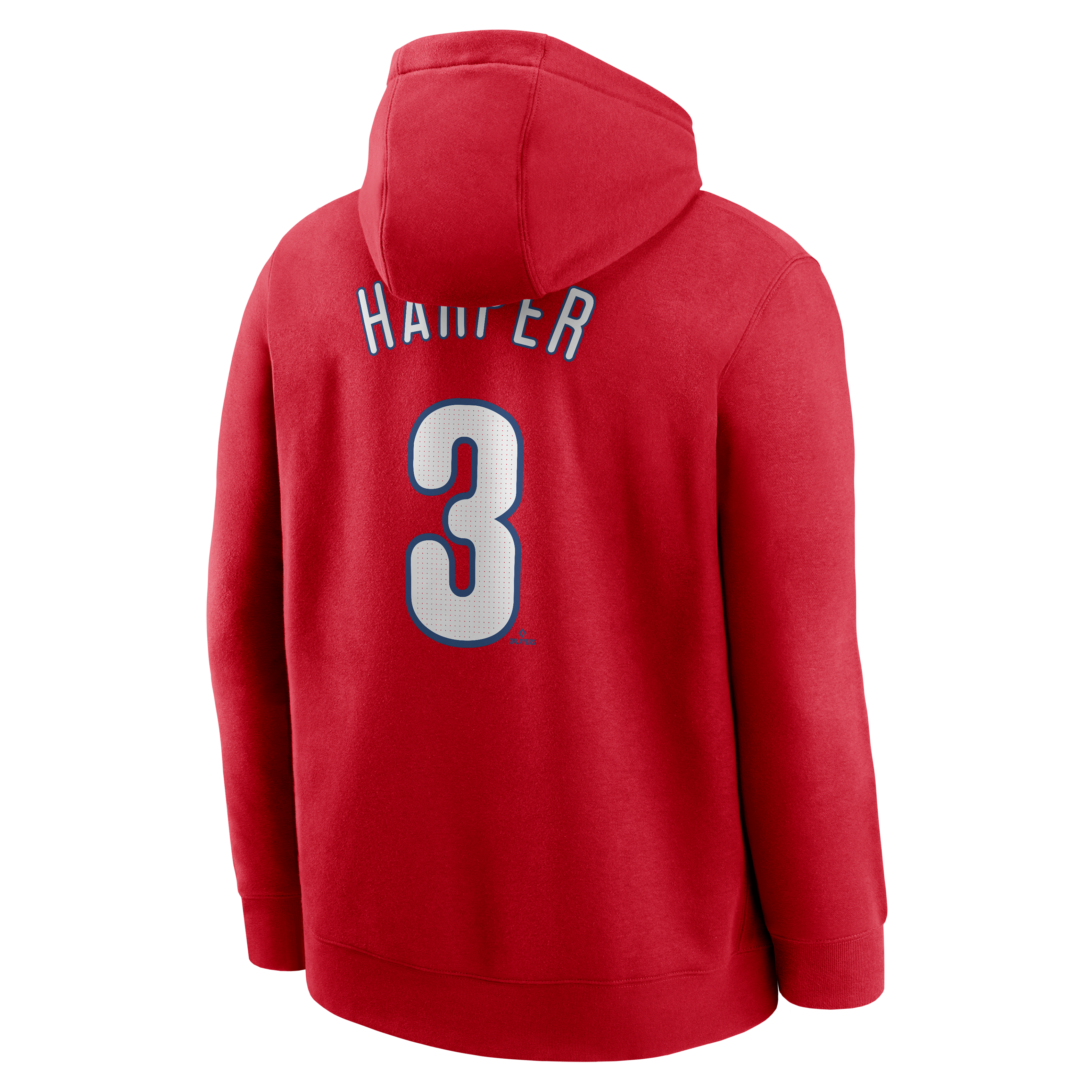 Bryce Harper Philadelphia Phillies Club Men's Nike MLB Pullover Hoodie