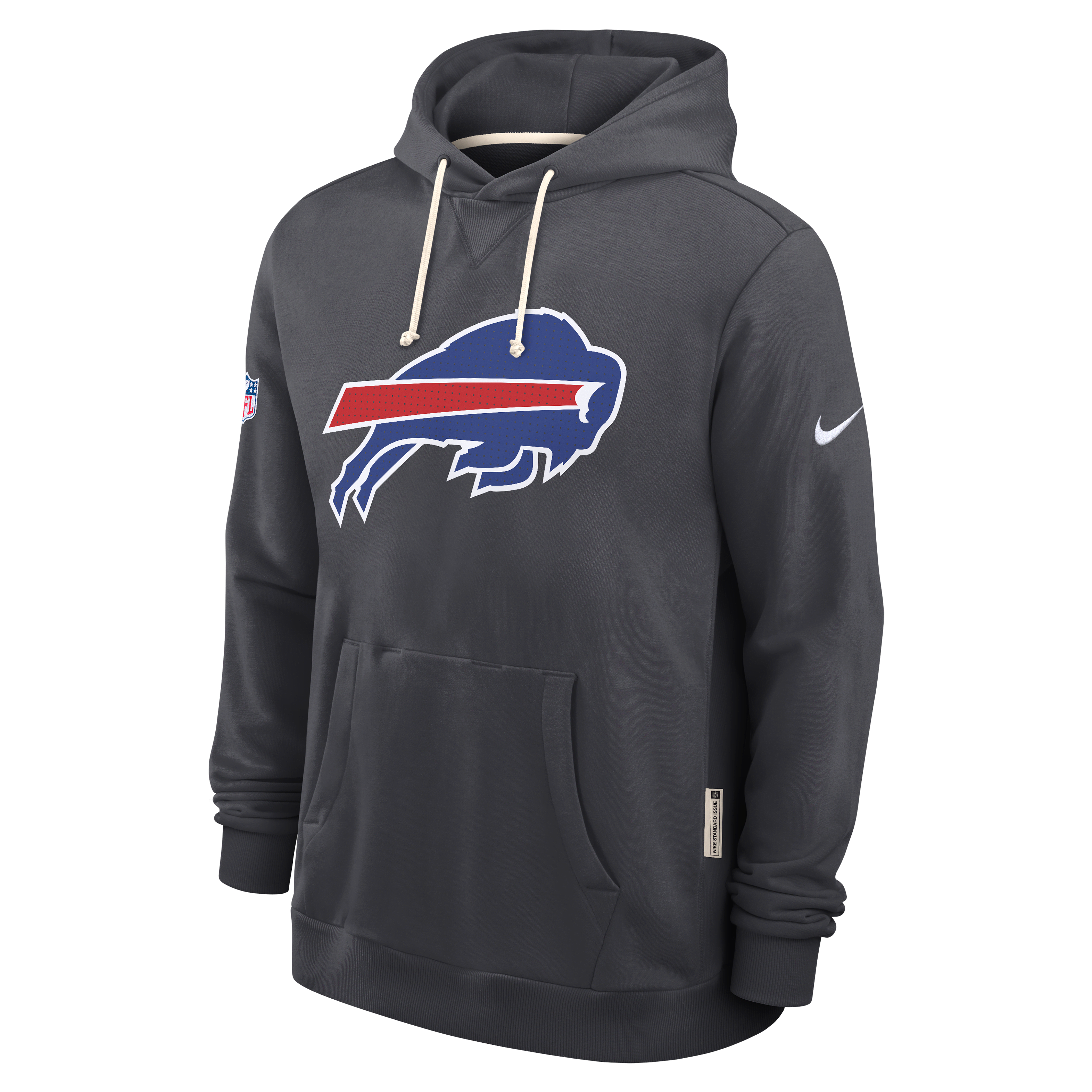 Buffalo Bills Initial Home Sideline Men's Nike Dri-FIT NFL Pullover Hoodie