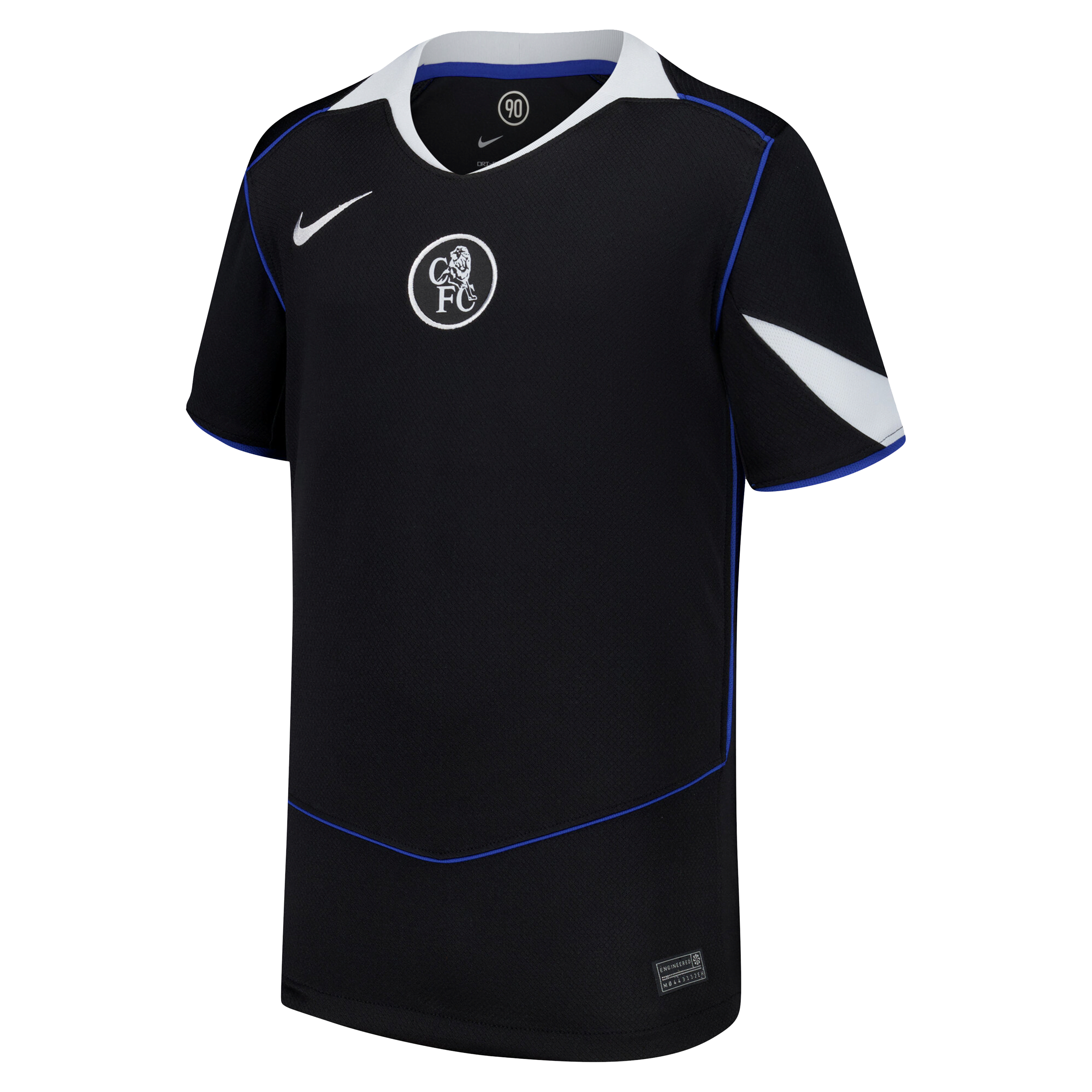 Cole Palmer Chelsea 2025/26 Stadium Third Big Kids' Nike Dri-FIT Soccer Jersey