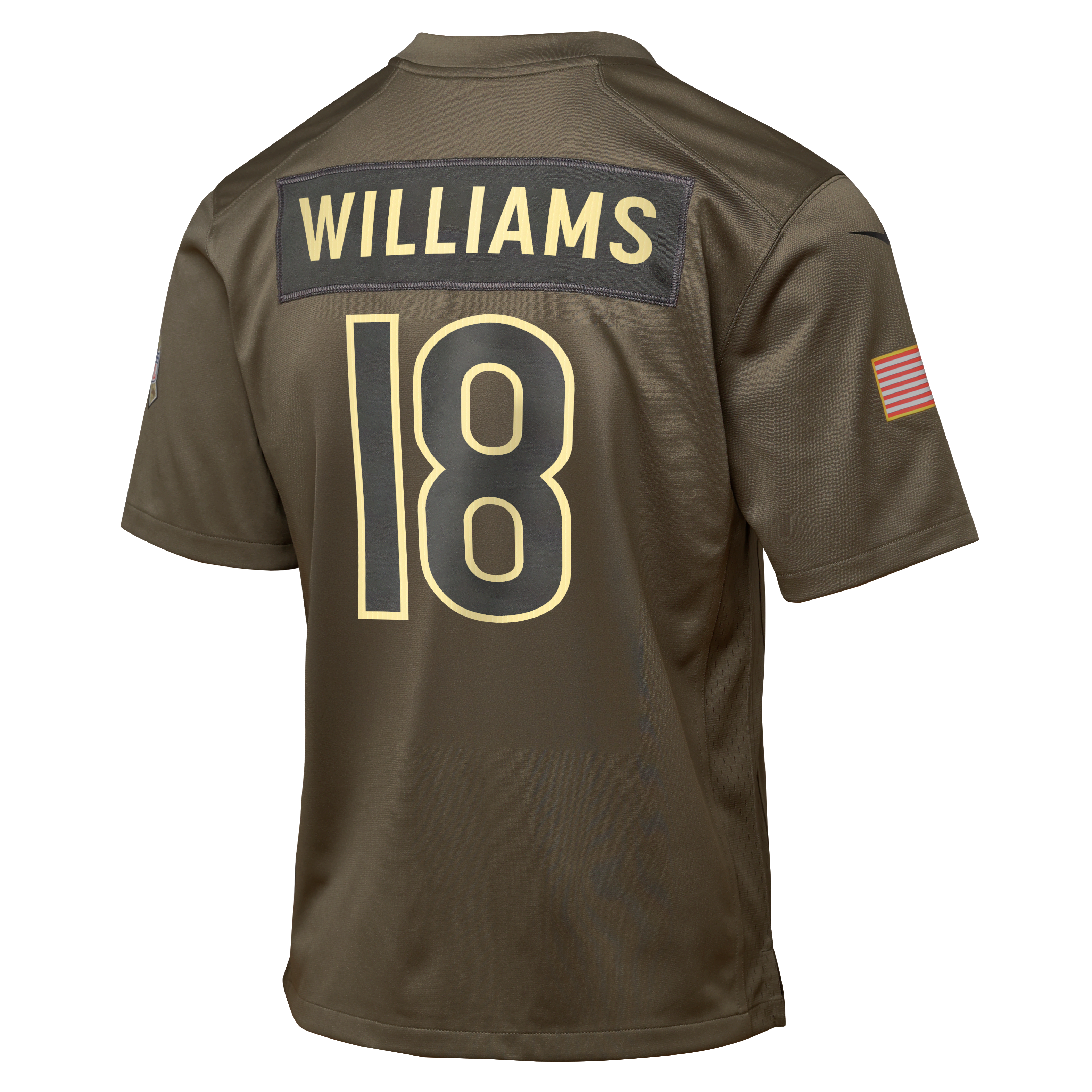 Caleb Williams Chicago Bears Salute to Service Big Kids’ Nike NFL Game Jersey