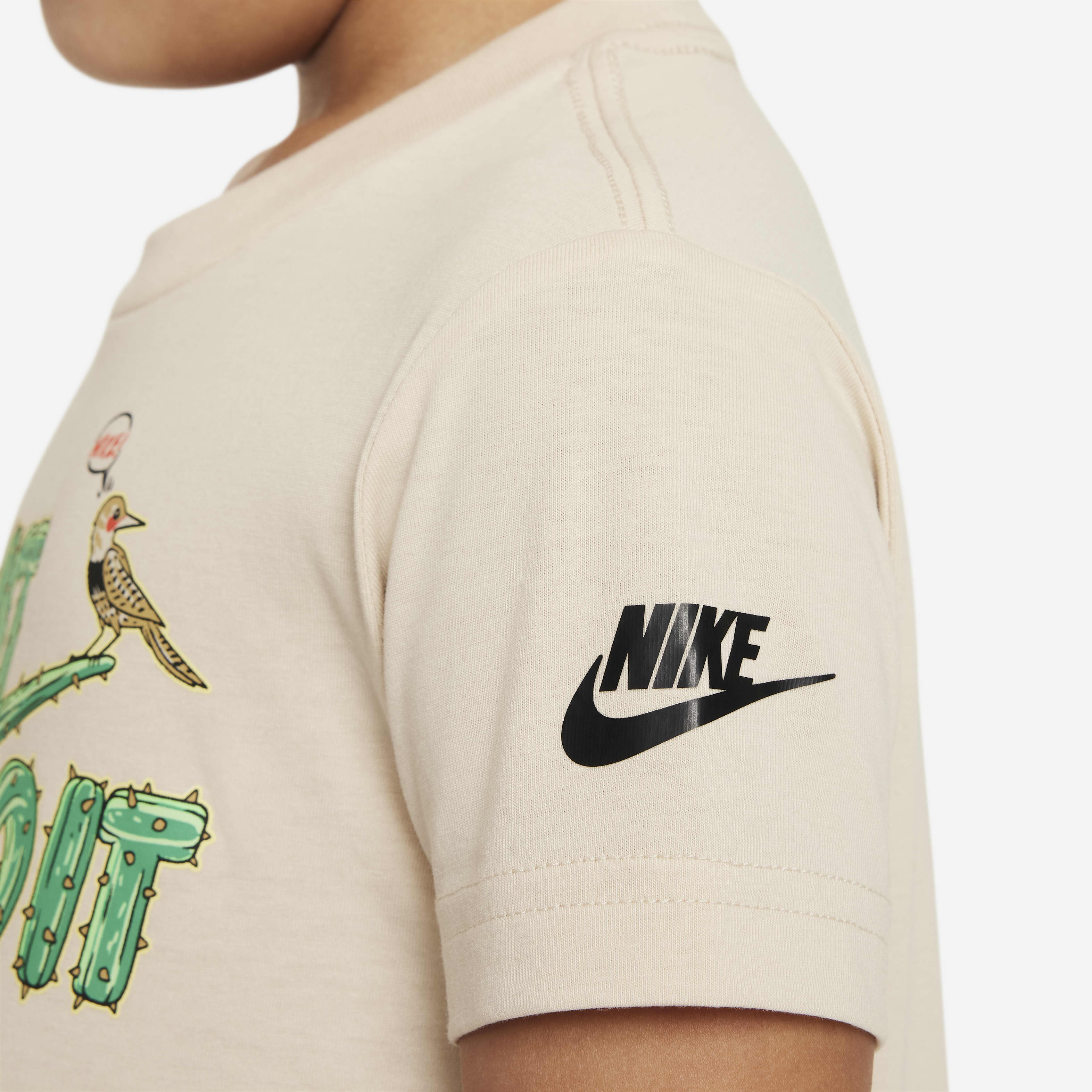 Nike Toddler Oversized Graphic T-Shirt