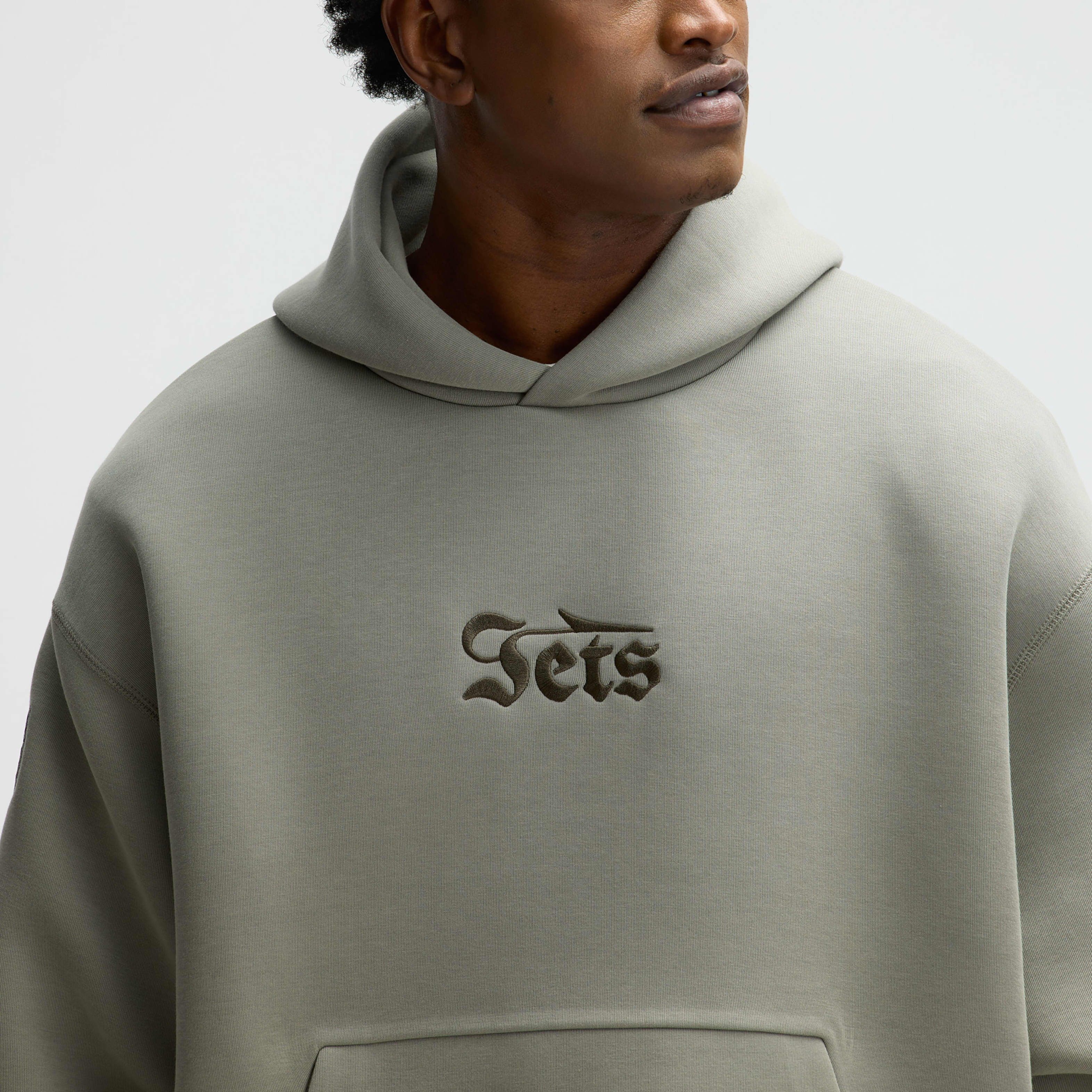 New York Jets Rivalries Collection Oversized Tech Fleece Men's Nike NFL Pullover Hoodie