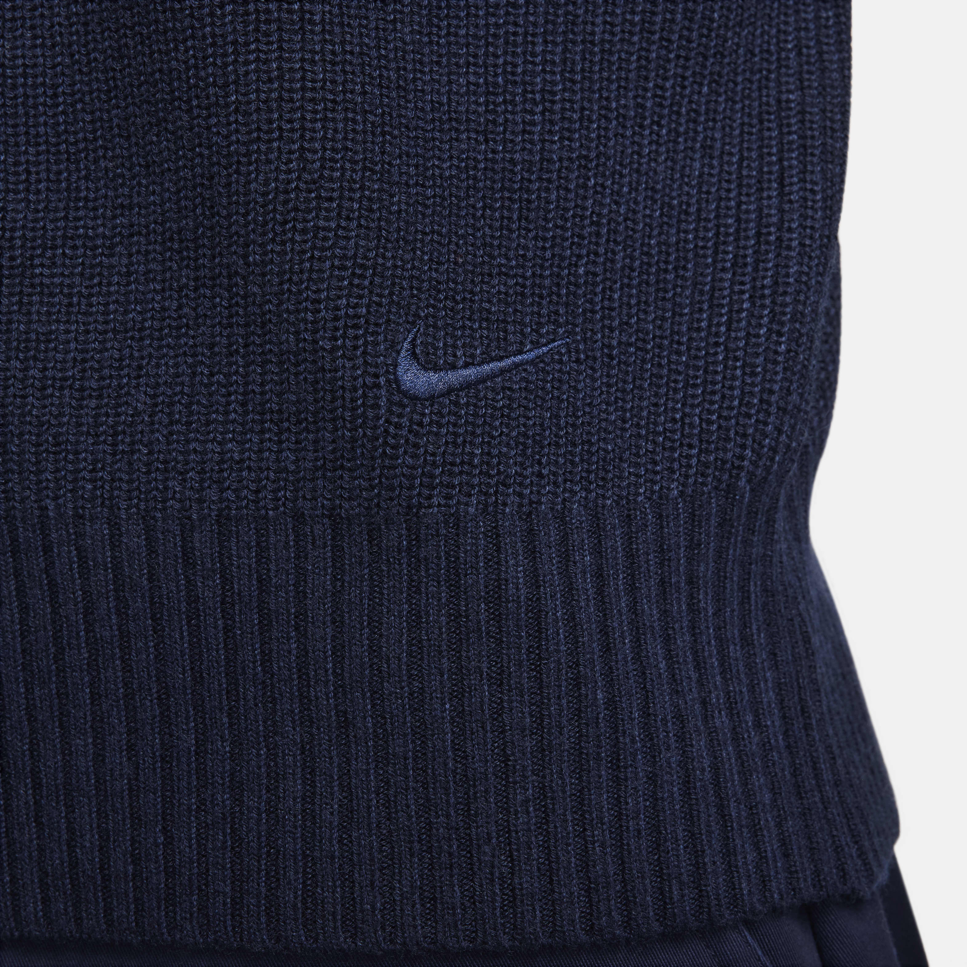 Nike Life Men's Long-Sleeve Military Henley Sweater