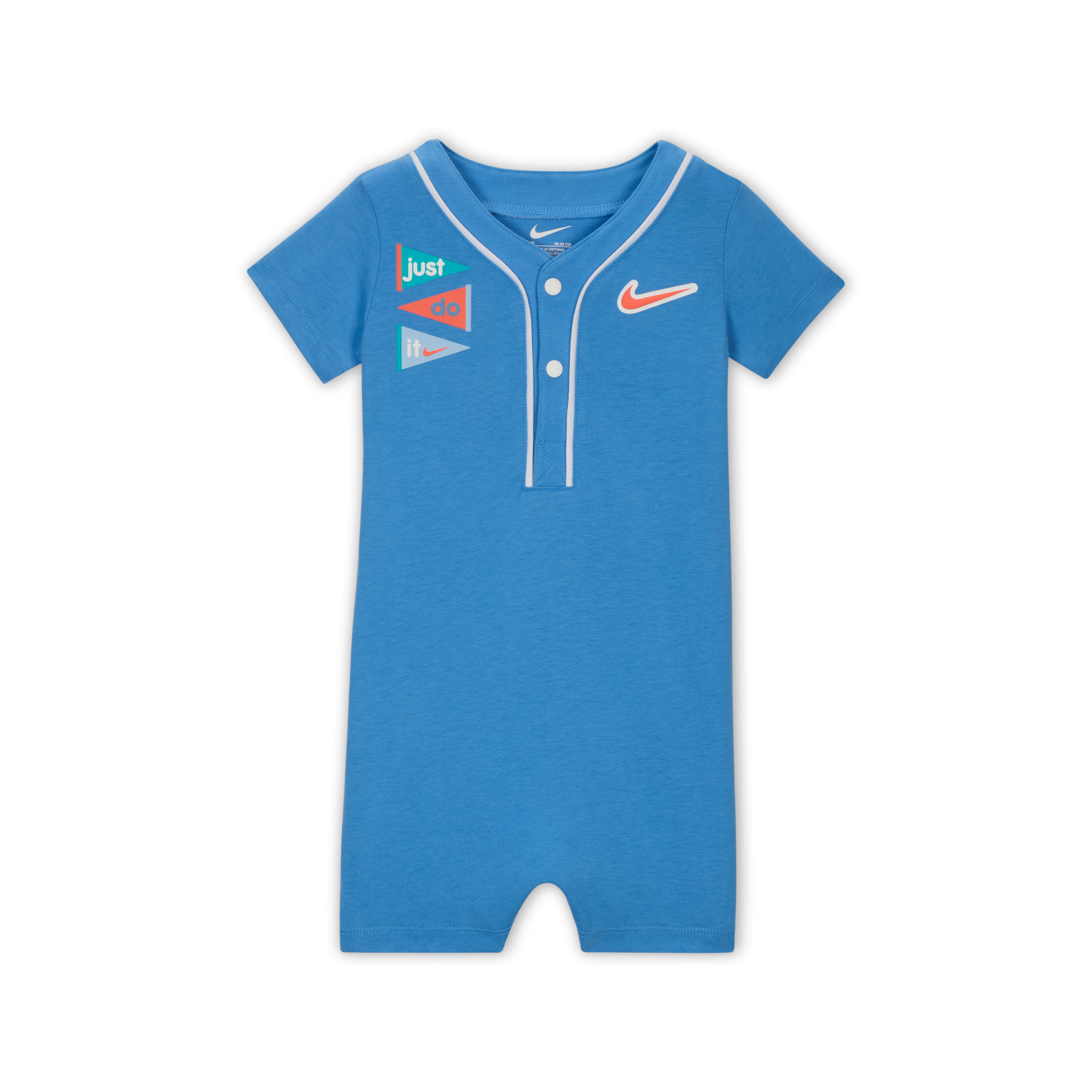 Nike E1D1 Baby Short Coverall