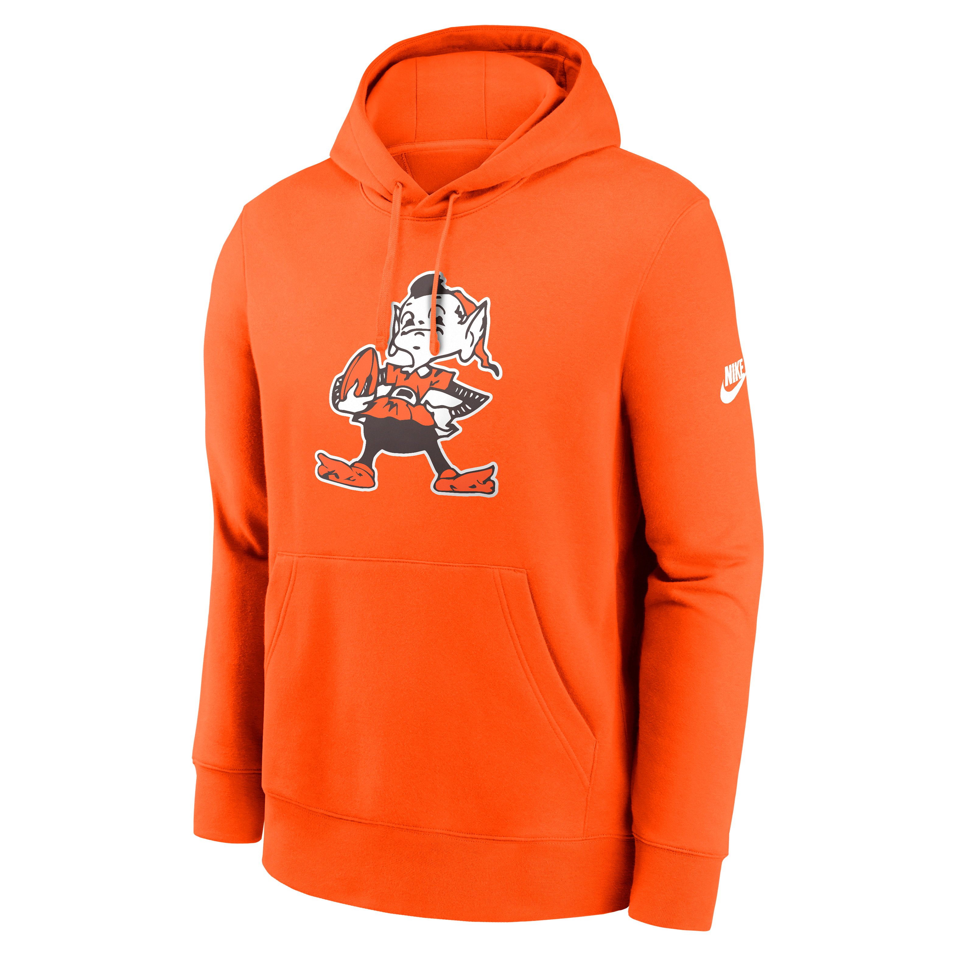 Cleveland Browns Best Season Rewind Club Men's Nike NFL Pullover Hoodie