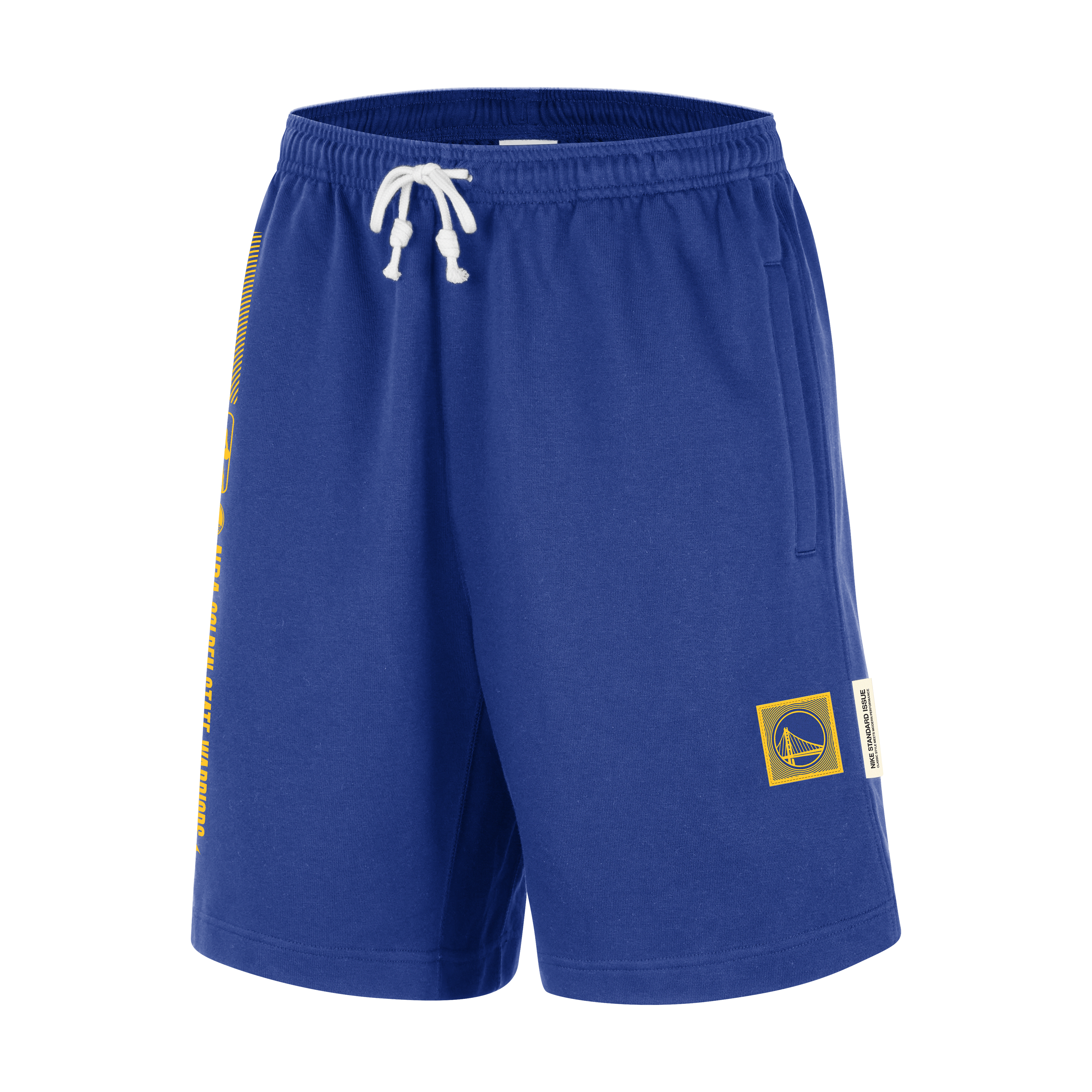 Golden State Warriors Standard Issue Courtside Men's Nike Dri-FIT NBA Shorts