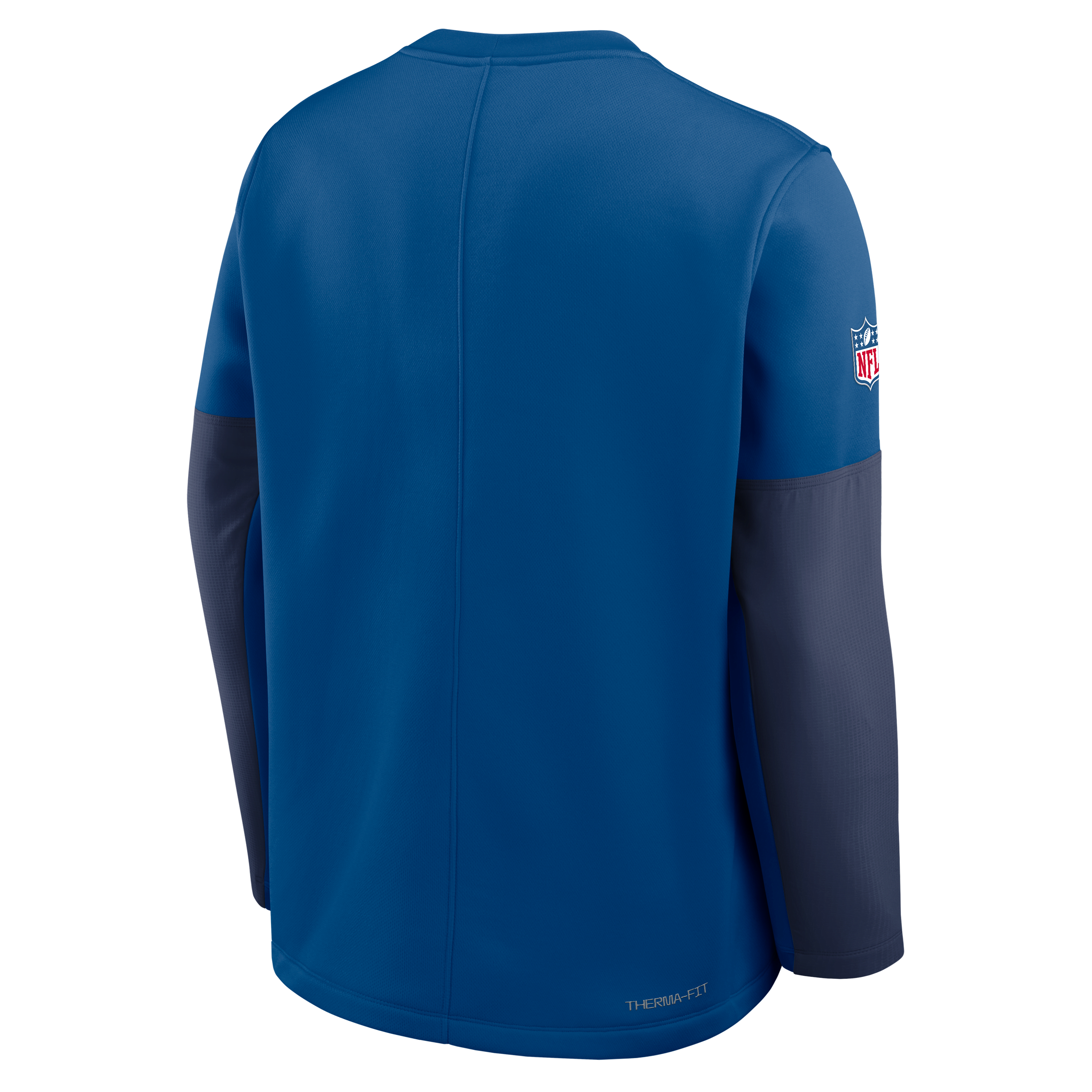 Indianapolis Colts Scripted To Win Sideline Coach Men's Nike Therma-FIT NFL Long-Sleeve T-Shirt