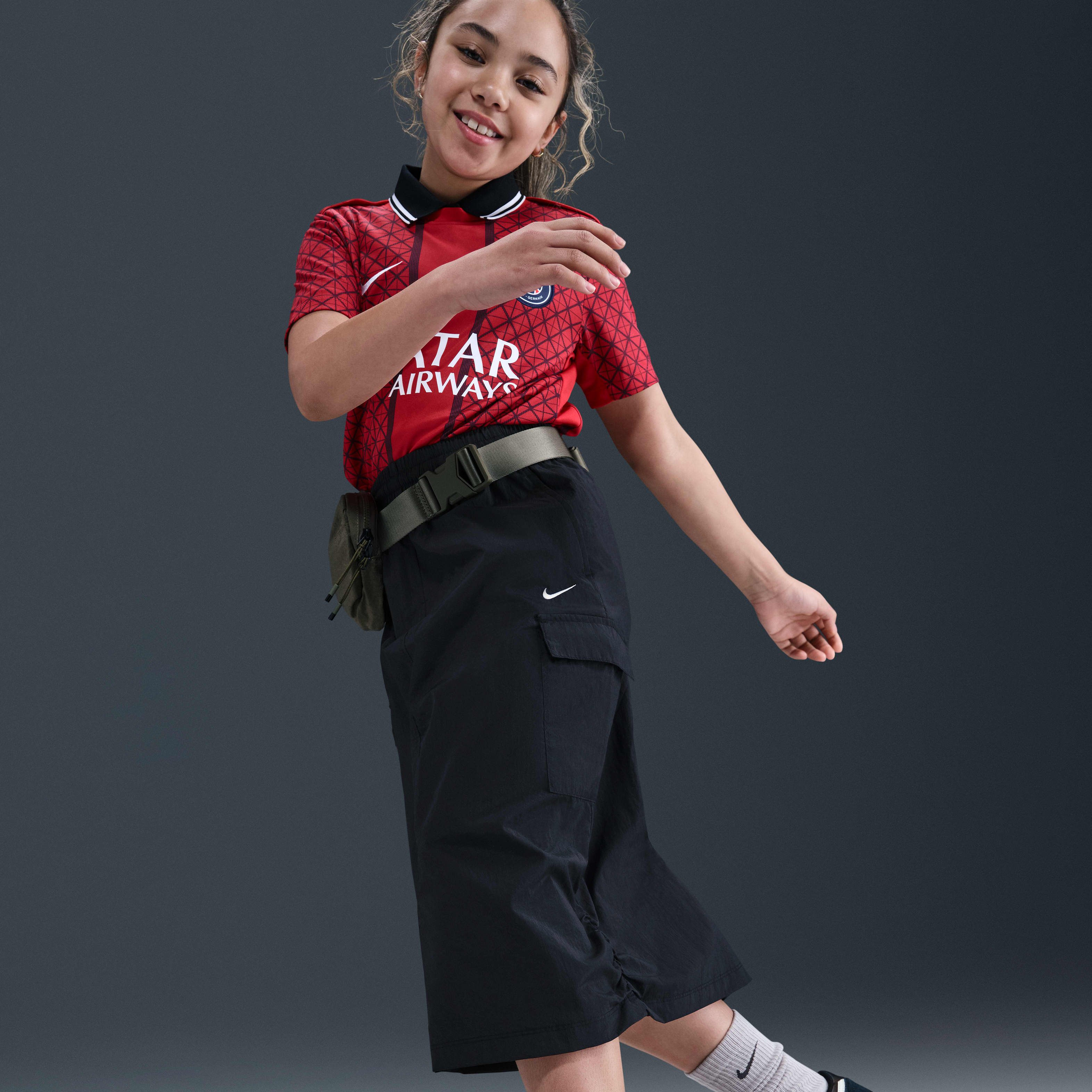 Nike Sportswear Big Kids' (Girls') Skirt