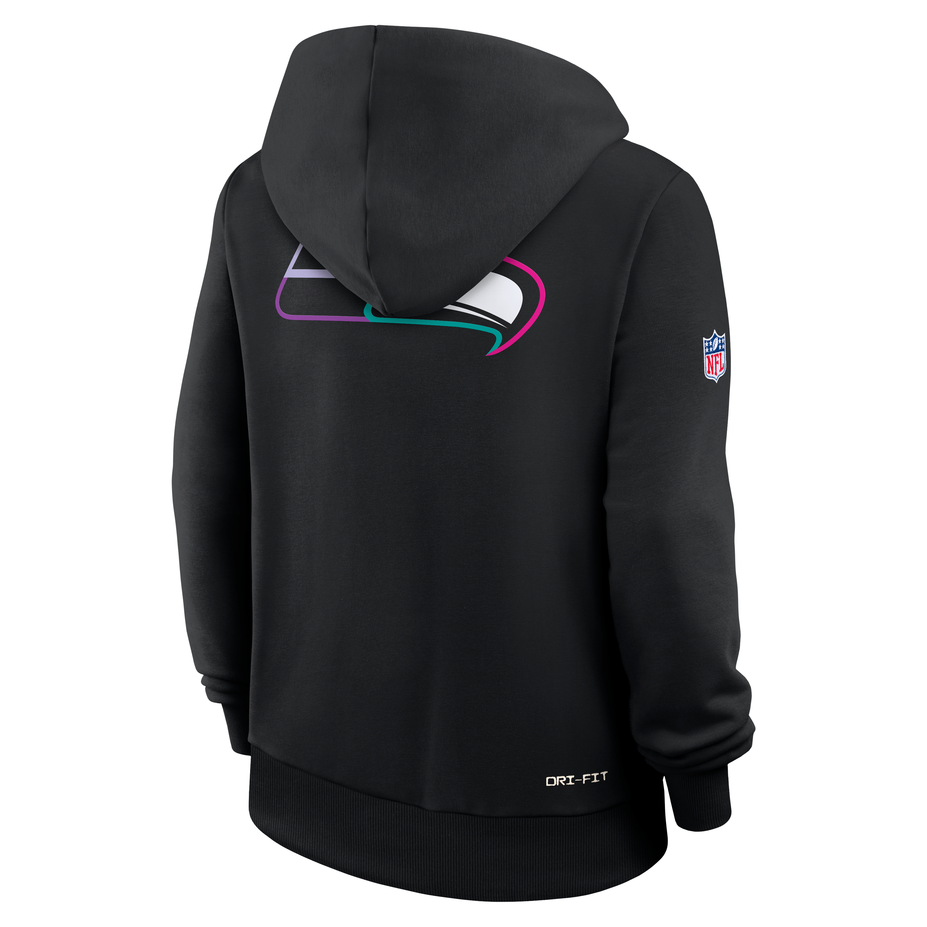 Seattle Seahawks Crucial Catch Women's Nike Dri-FIT NFL Pullover Hoodie