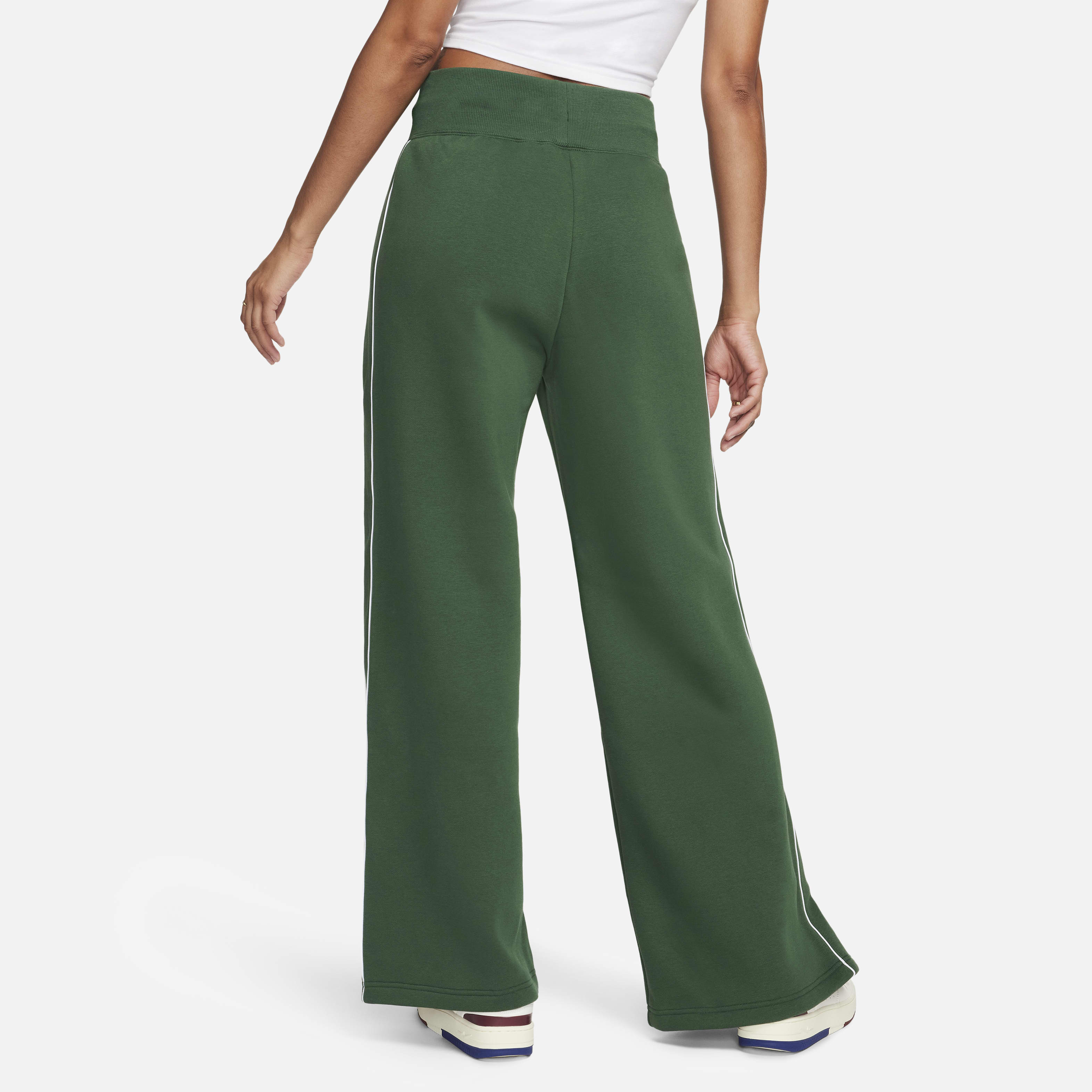 Nike Sportswear Phoenix Fleece Women's High-Waisted Open-Hem Sweatpants