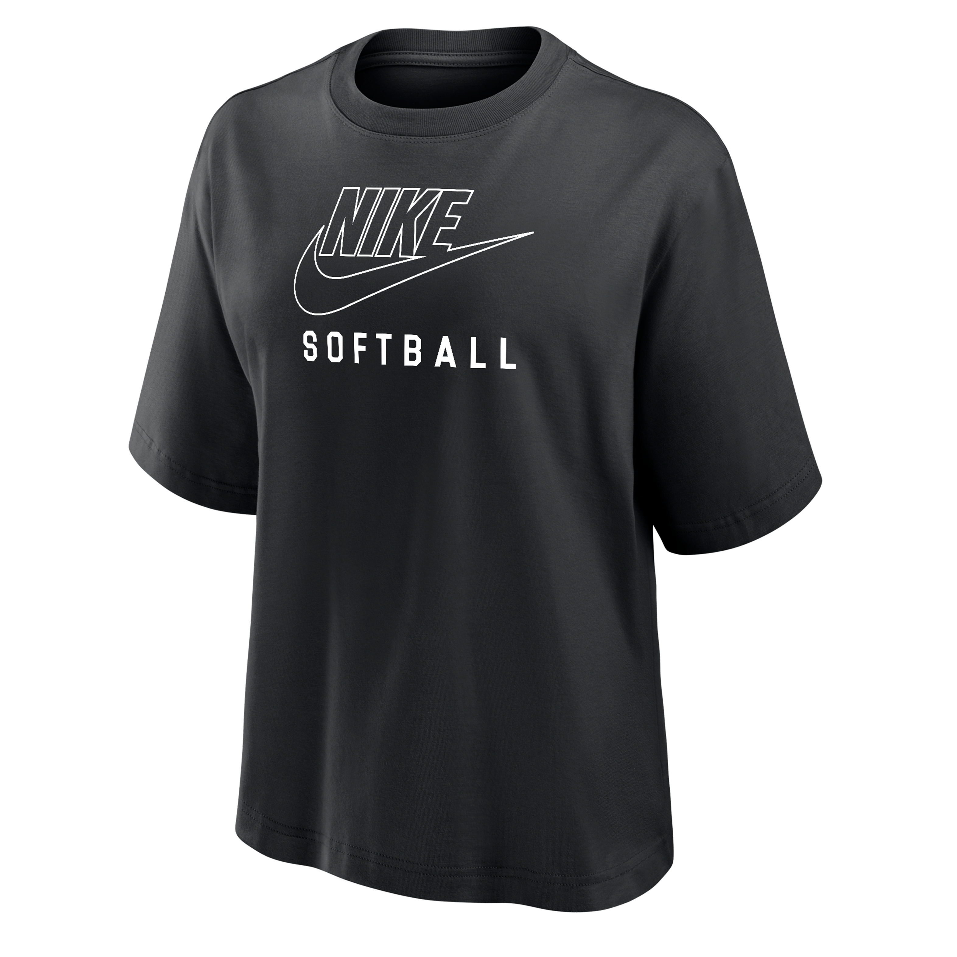 Nike Swoosh Women's Softball Boxy T-Shirt