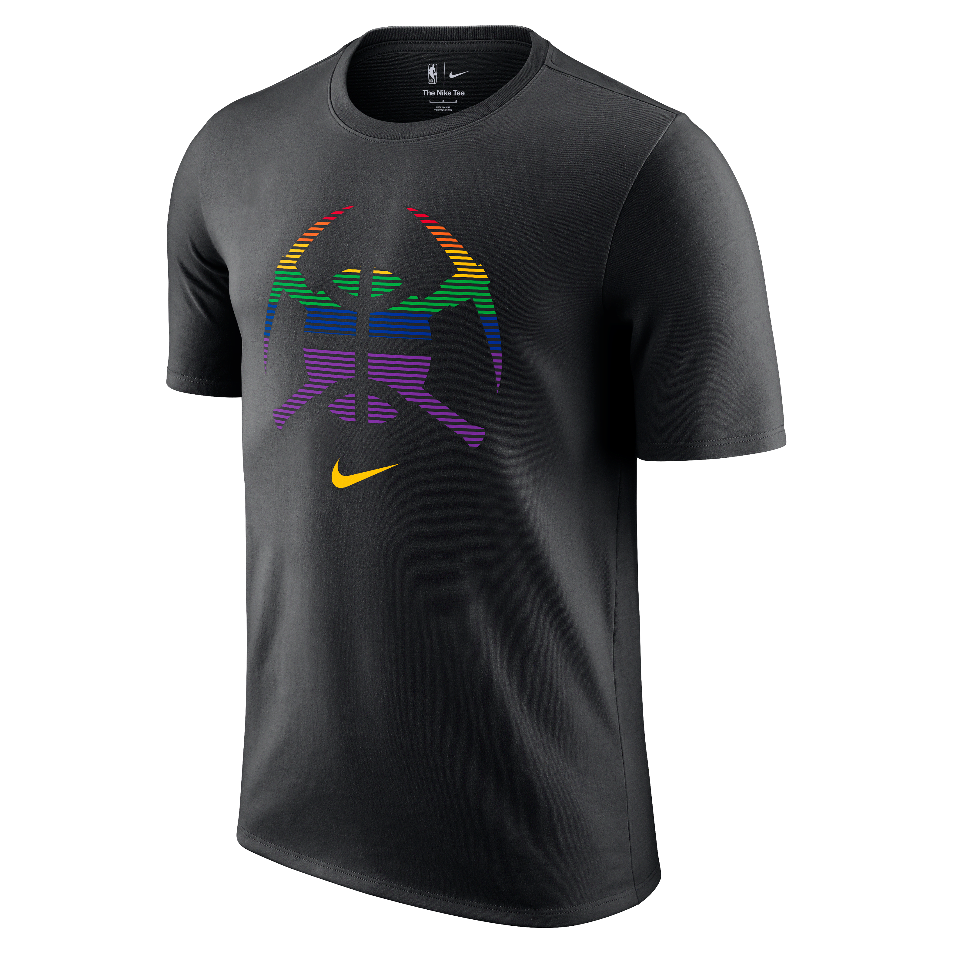 Denver Nuggets Essential City Edition Men's Nike NBA T-Shirt