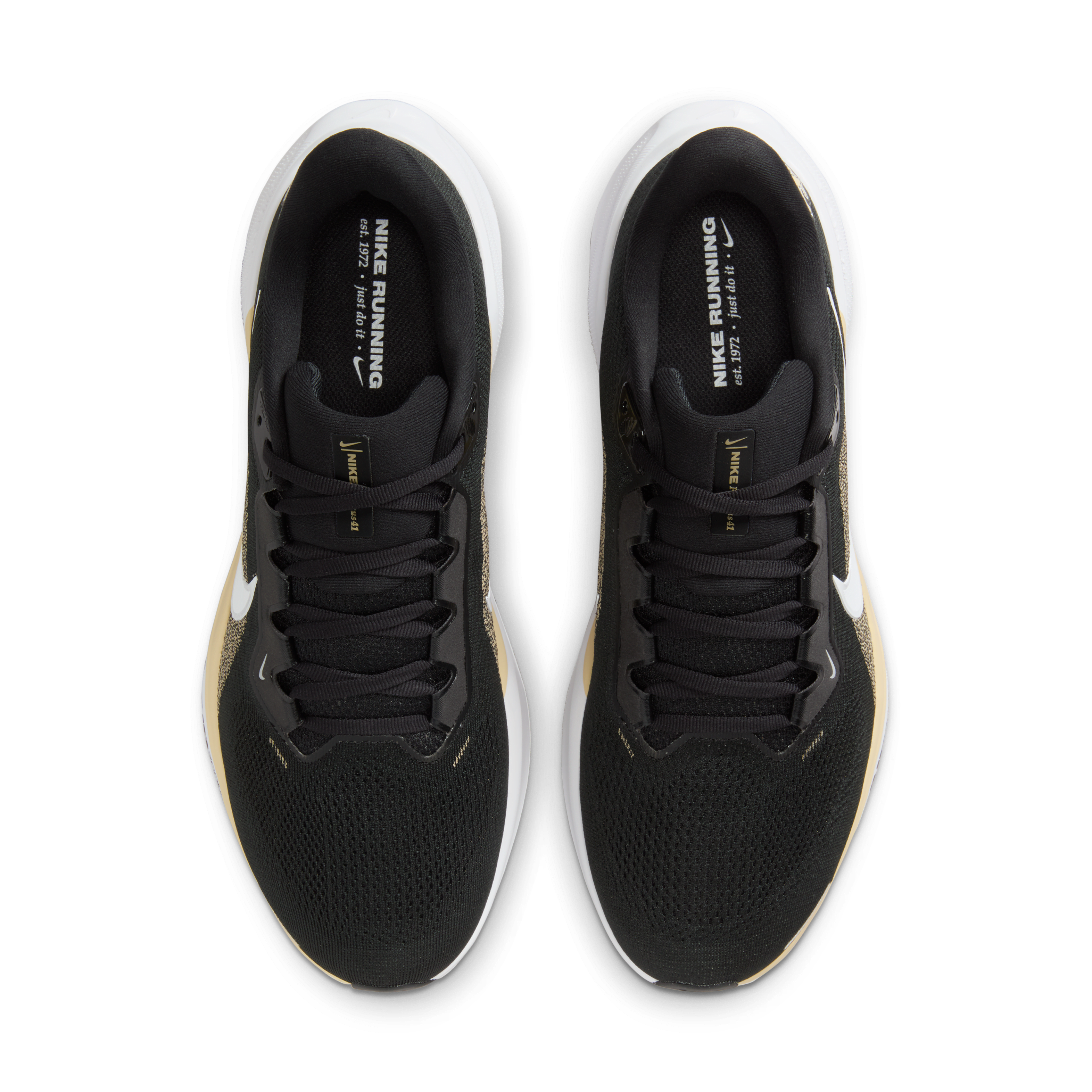New Orleans Saints Pegasus 41 Men's Nike NFL Road Running Shoes