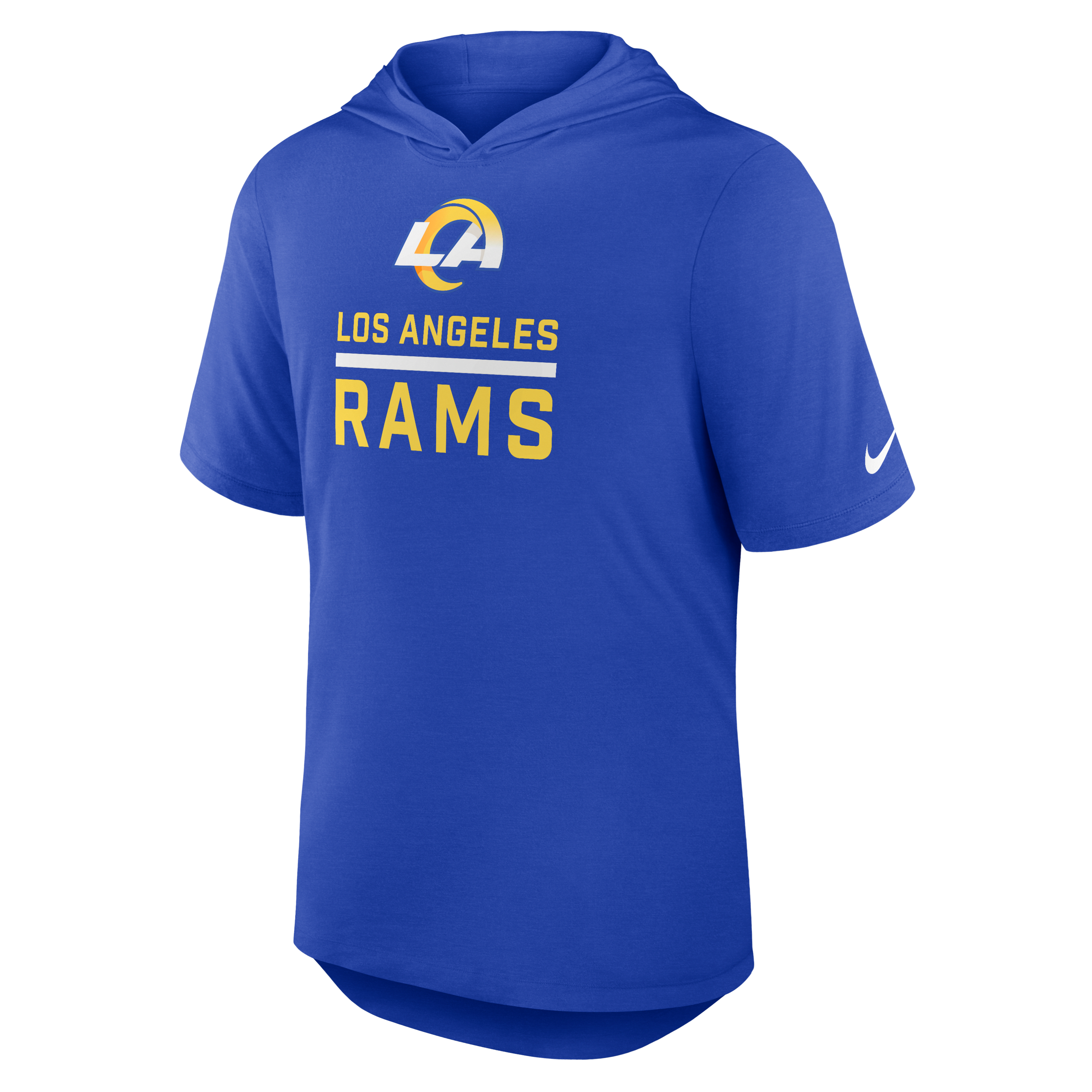 Los Angeles Rams Men's Nike Dri-FIT NFL Hooded T-Shirt
