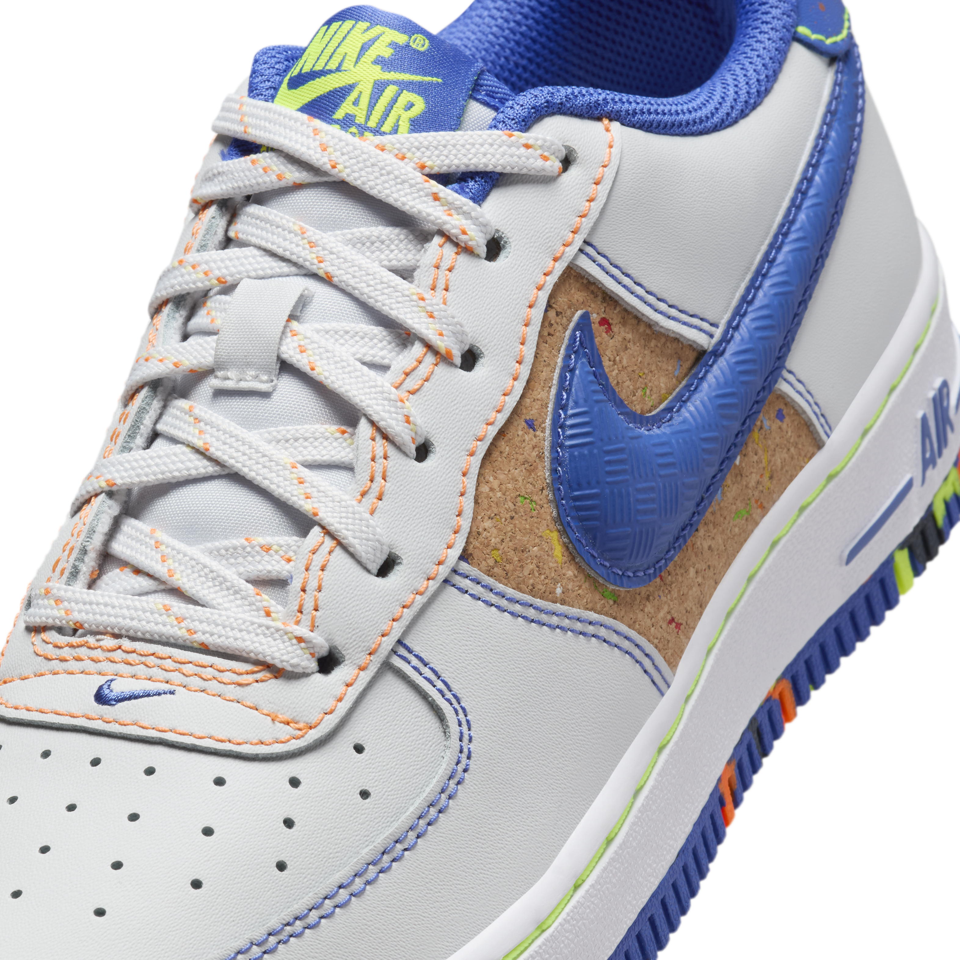 Nike Air Force 1 LV8 Big Kids' Shoes