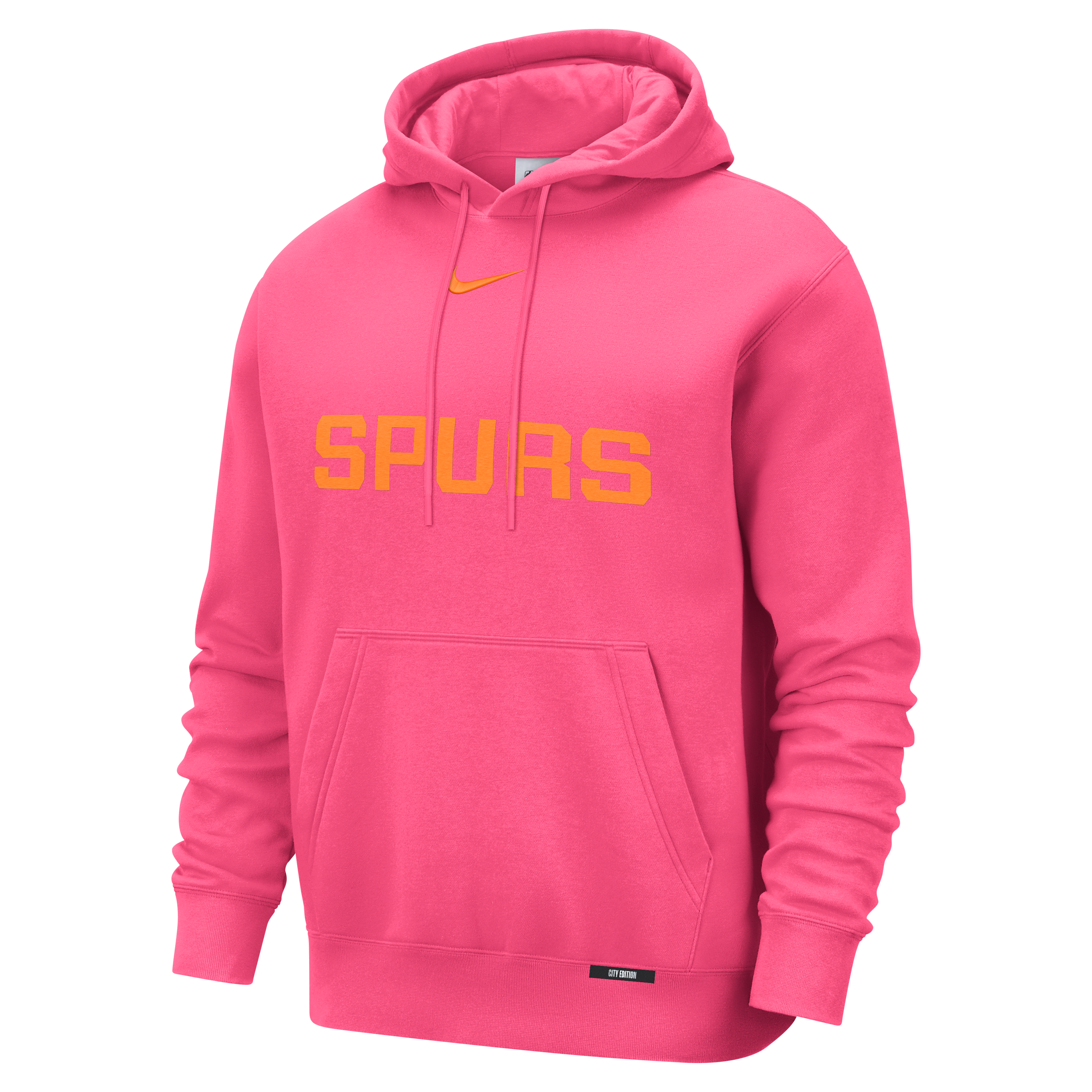 San Antonio Spurs City Edition Men's Nike Club Hoodie