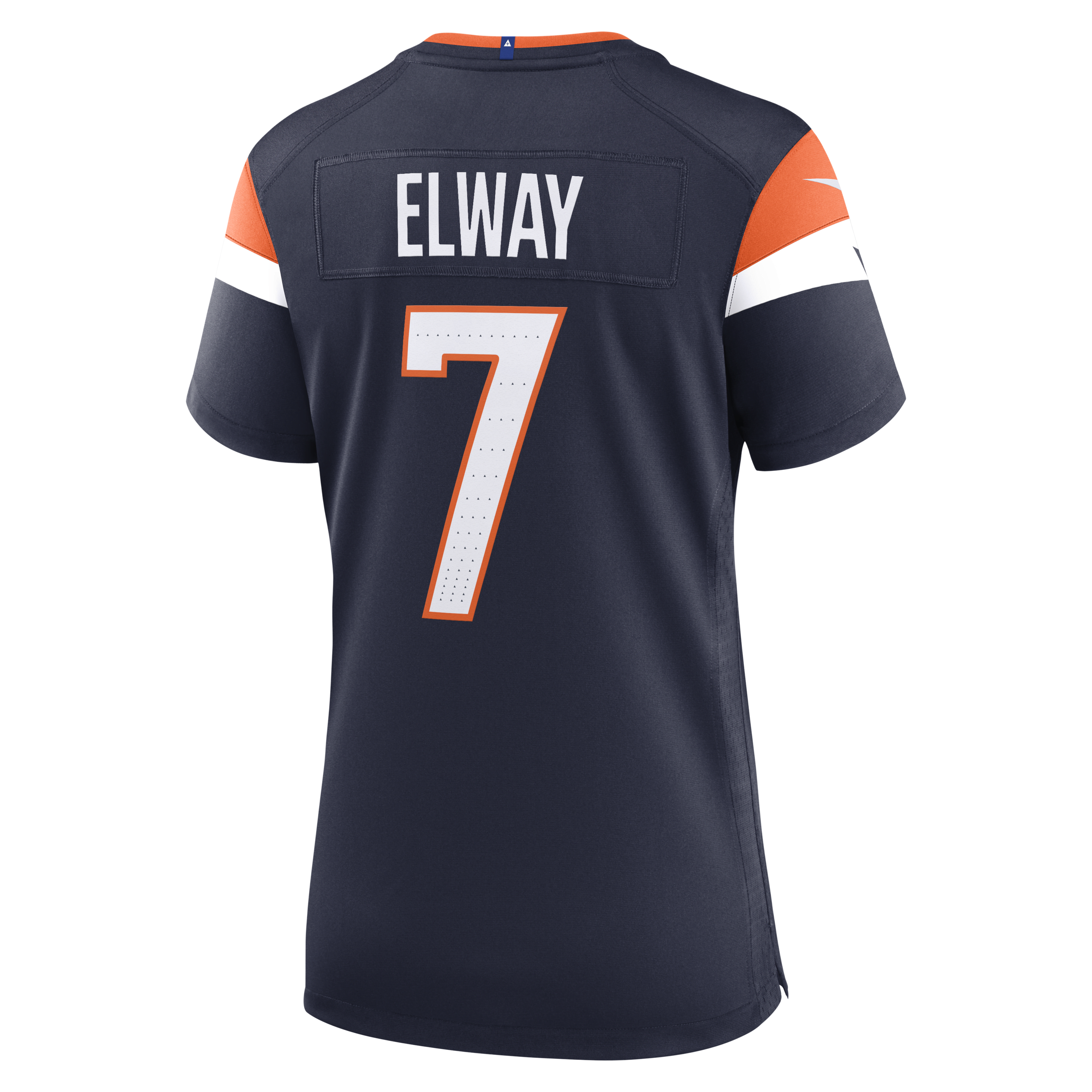 John Elway Denver Broncos Women's Nike NFL Game Football Jersey