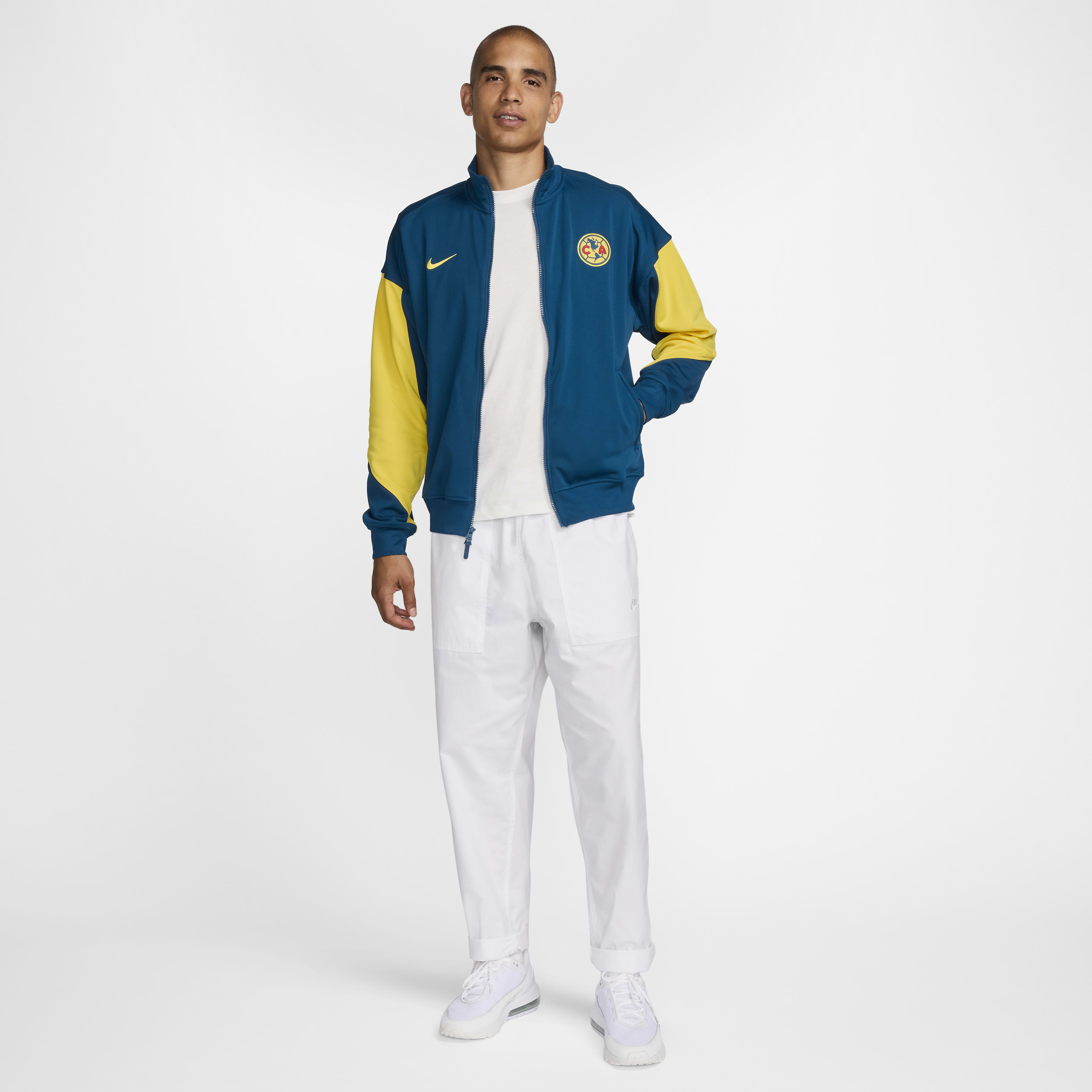 Club América Academy Pro Men's Nike Dri-FIT Soccer Anthem Jacket