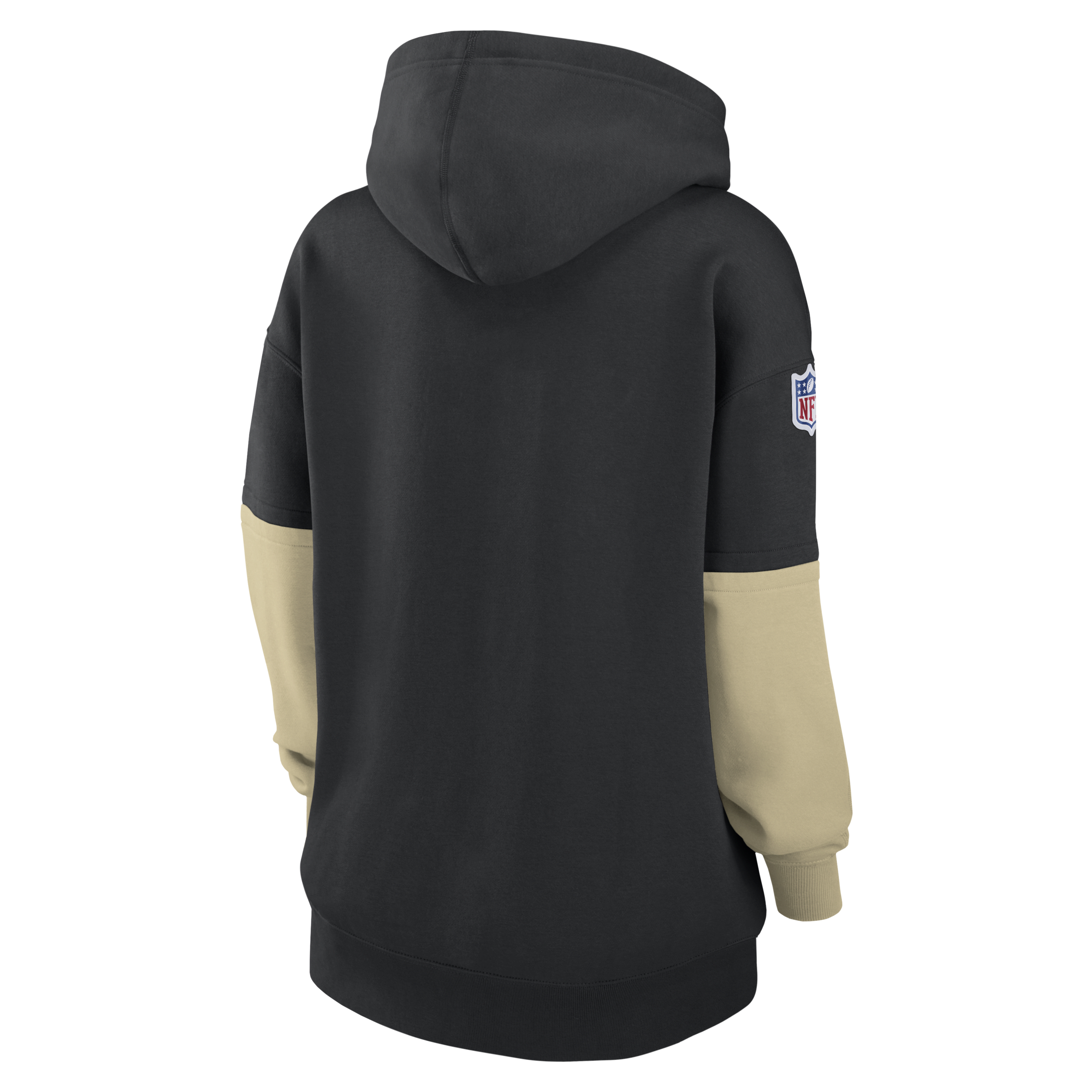 New Orleans Saints Sideline Essential Women's Nike NFL Pullover Hoodie