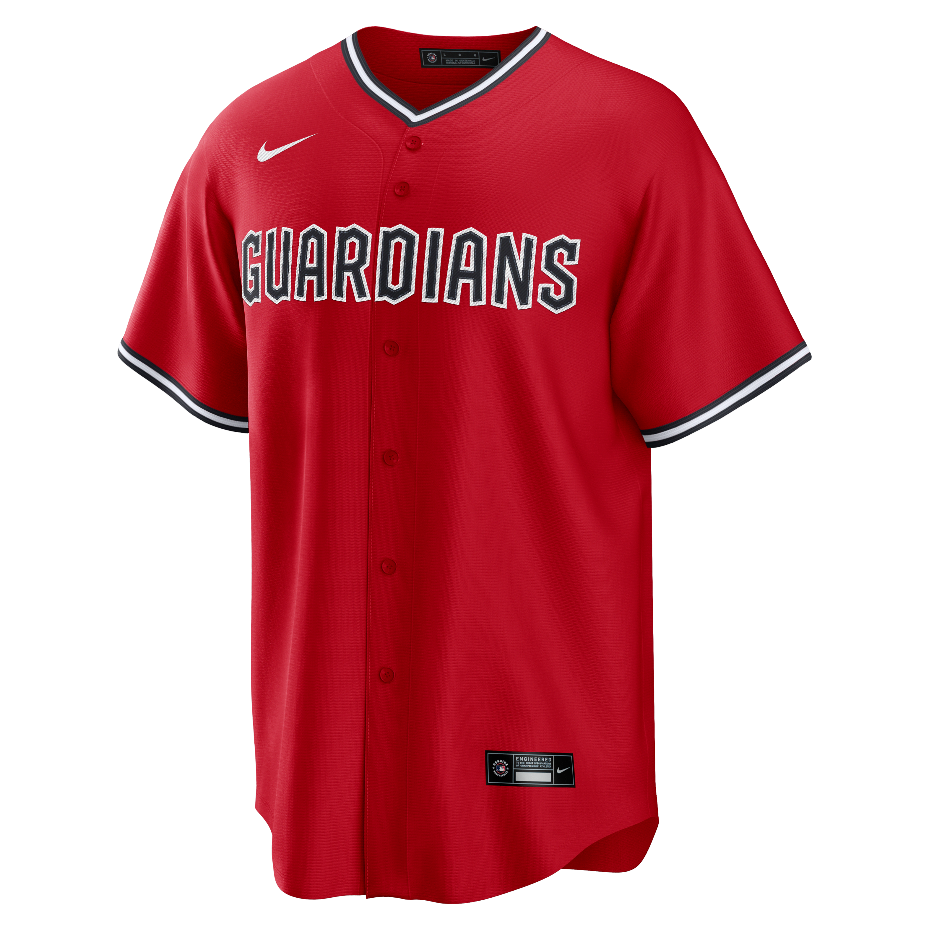 Steven Kwan Cleveland Guardians Men's Nike MLB Replica Jersey