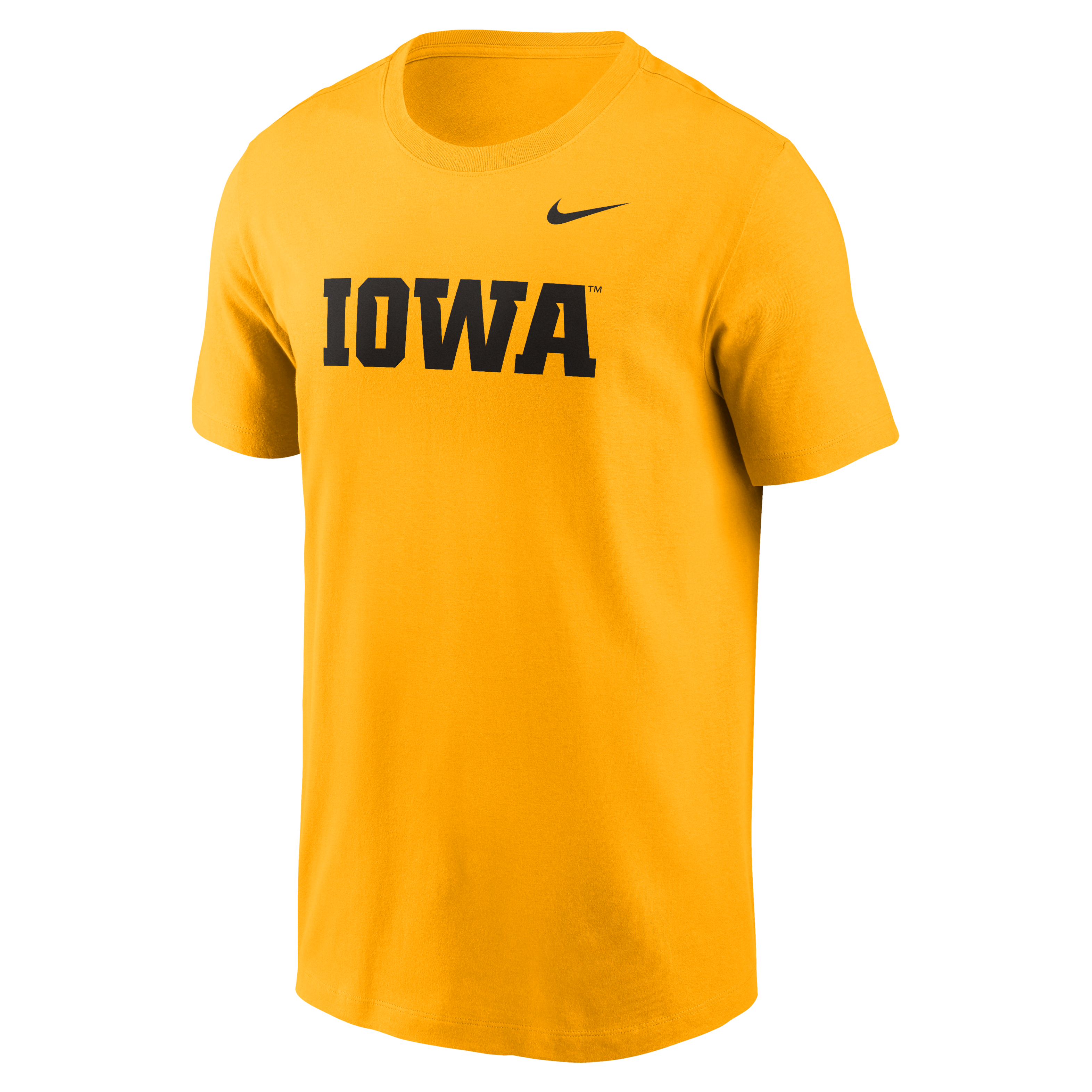 Iowa Hawkeyes Primetime Wordmark Men's Nike College T-Shirt