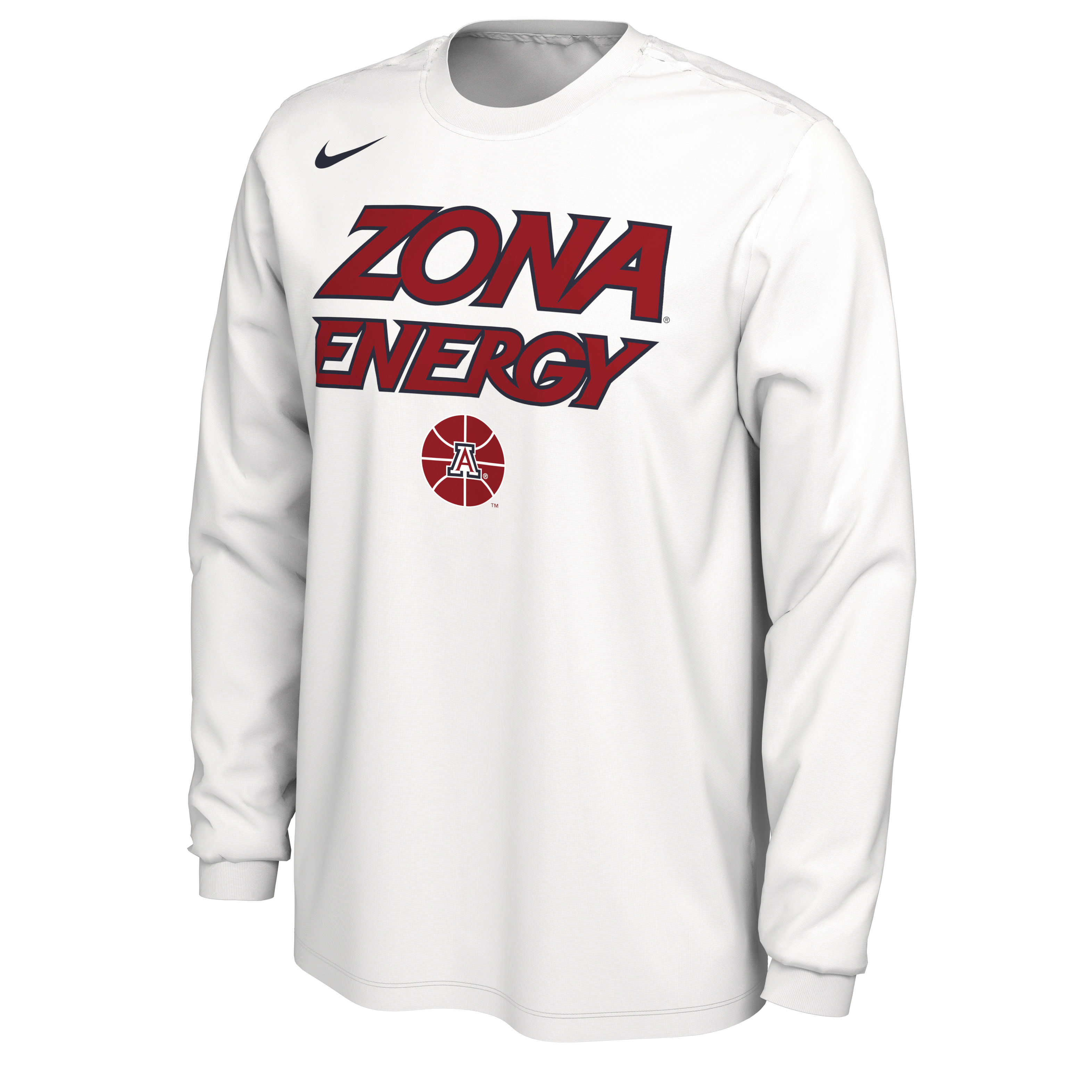 Arizona Men's Nike College Long-Sleeve T-Shirt