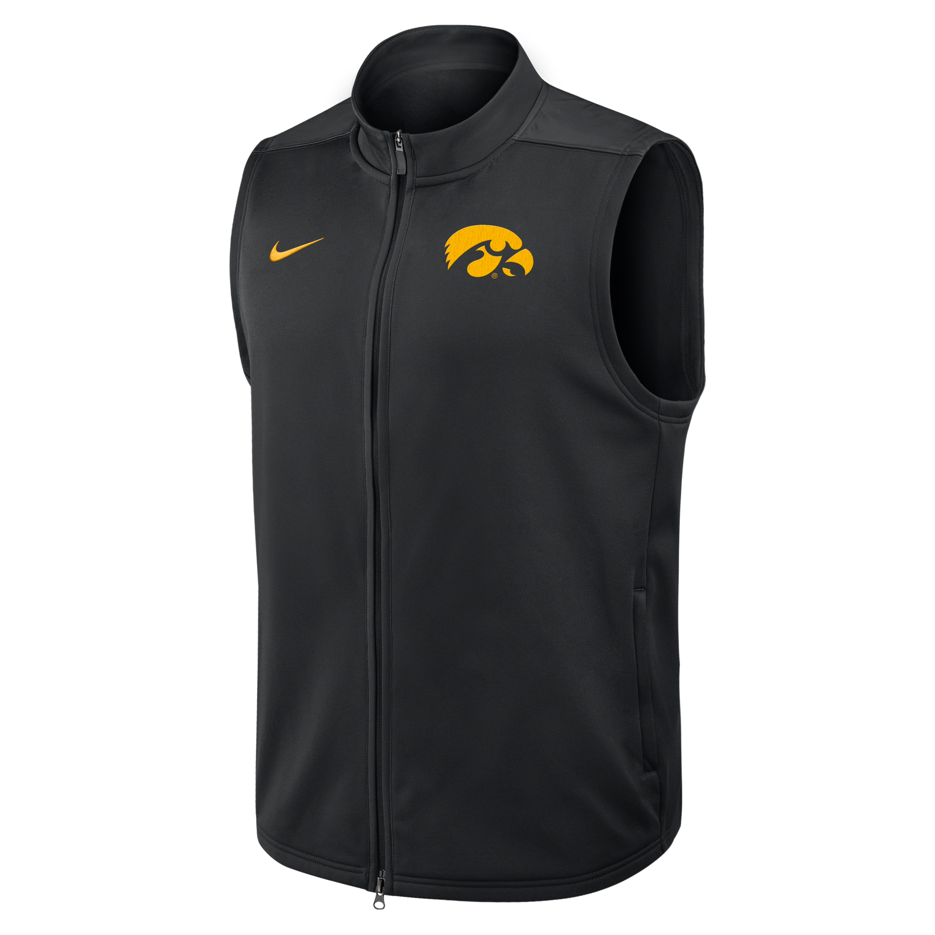 Iowa Victory Men's Nike Therma-FIT College Full-Zip Vest