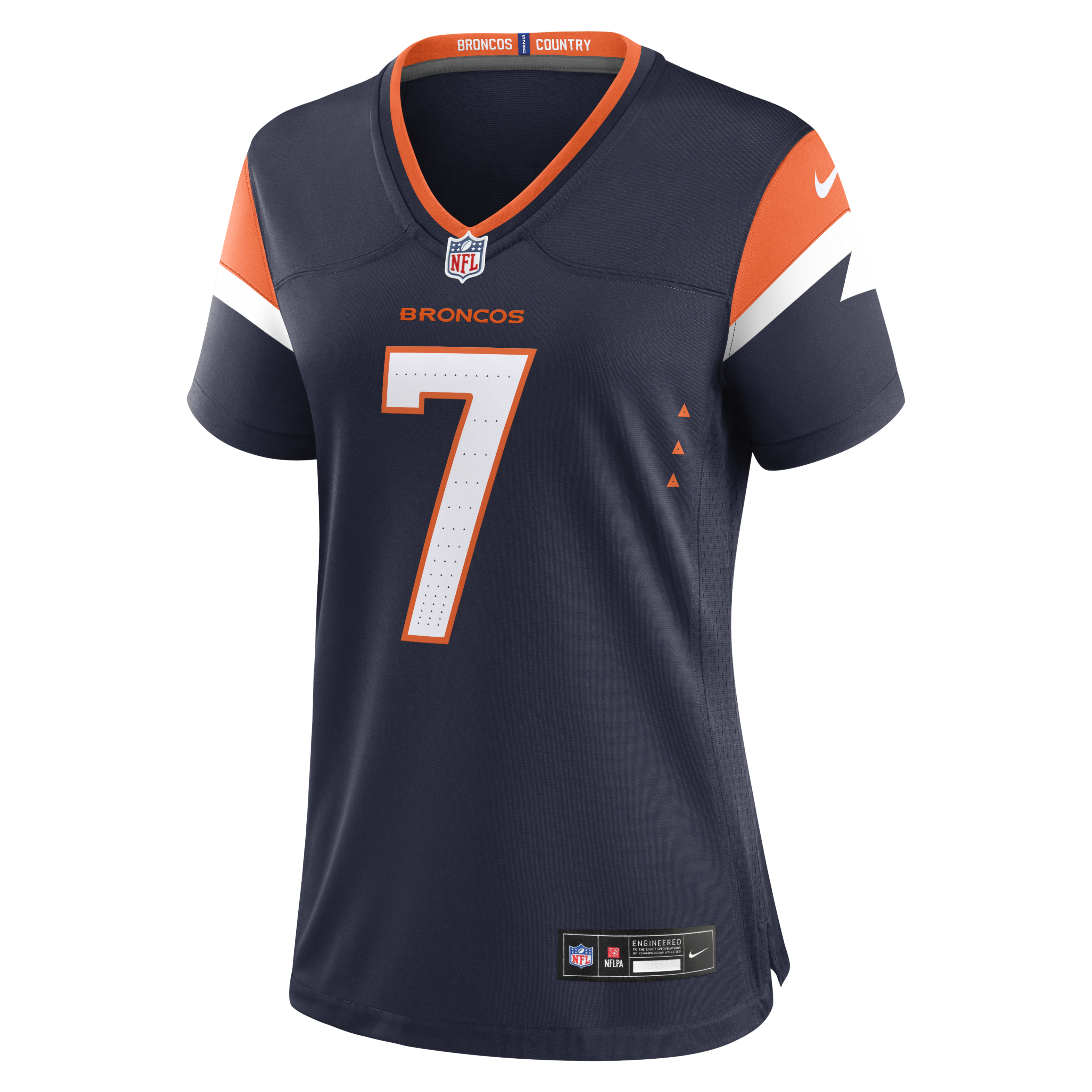 John Elway Denver Broncos Women's Nike NFL Game Football Jersey