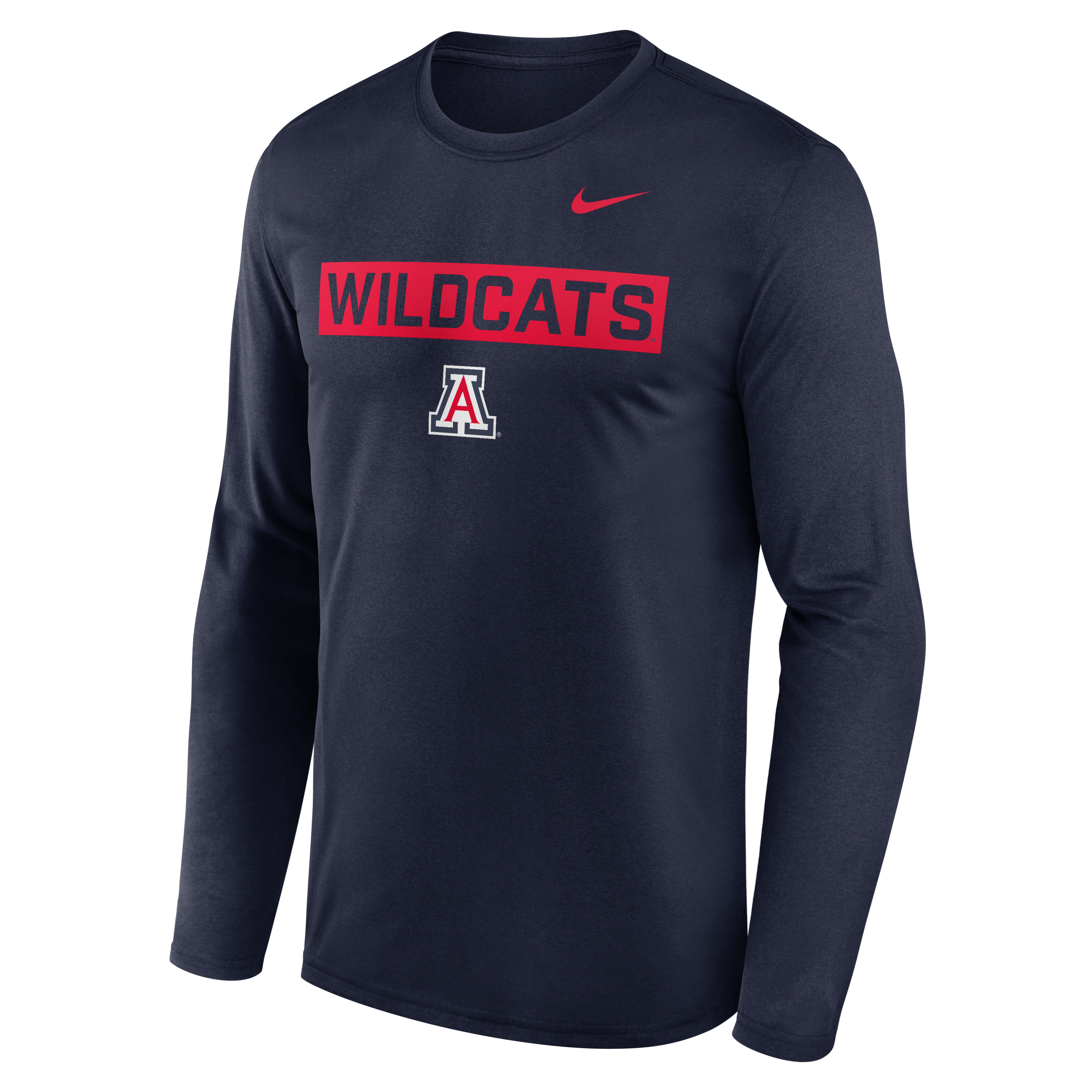 Arizona Primetime Legend 2-Hit Men's Nike Dri-FIT College Long-Sleeve T-Shirt