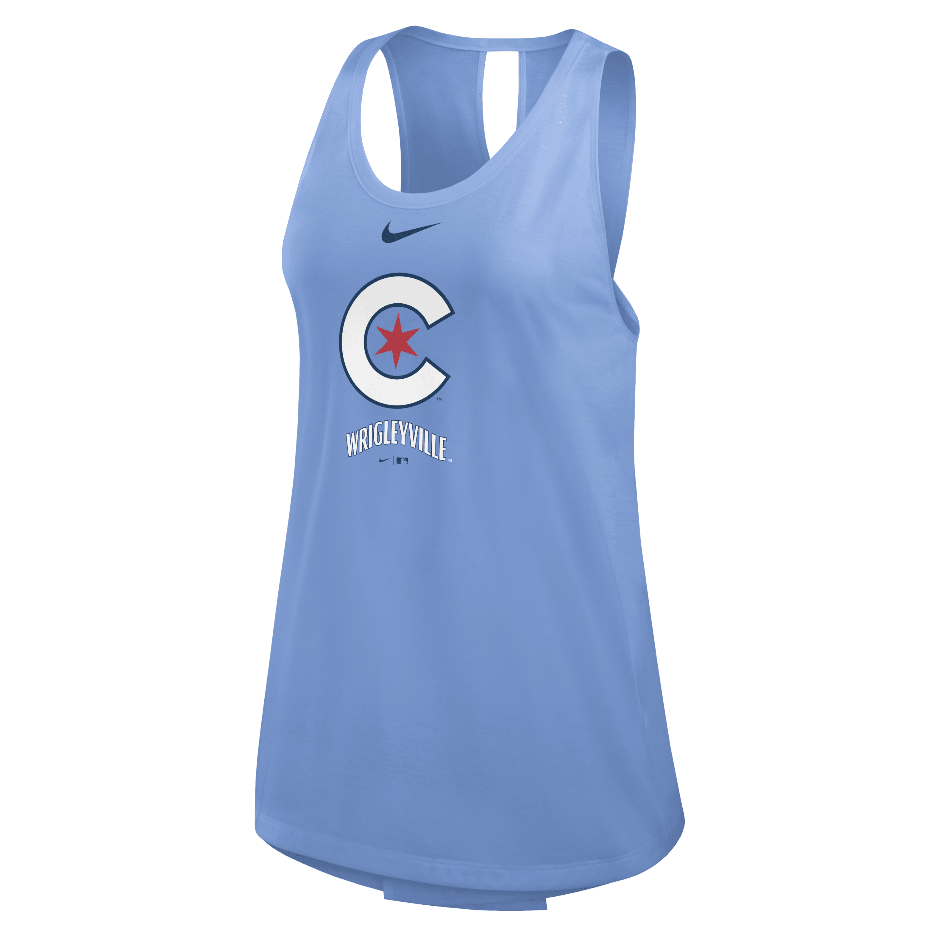 Chicago Cubs City Connect Women's Nike MLB Tank Top