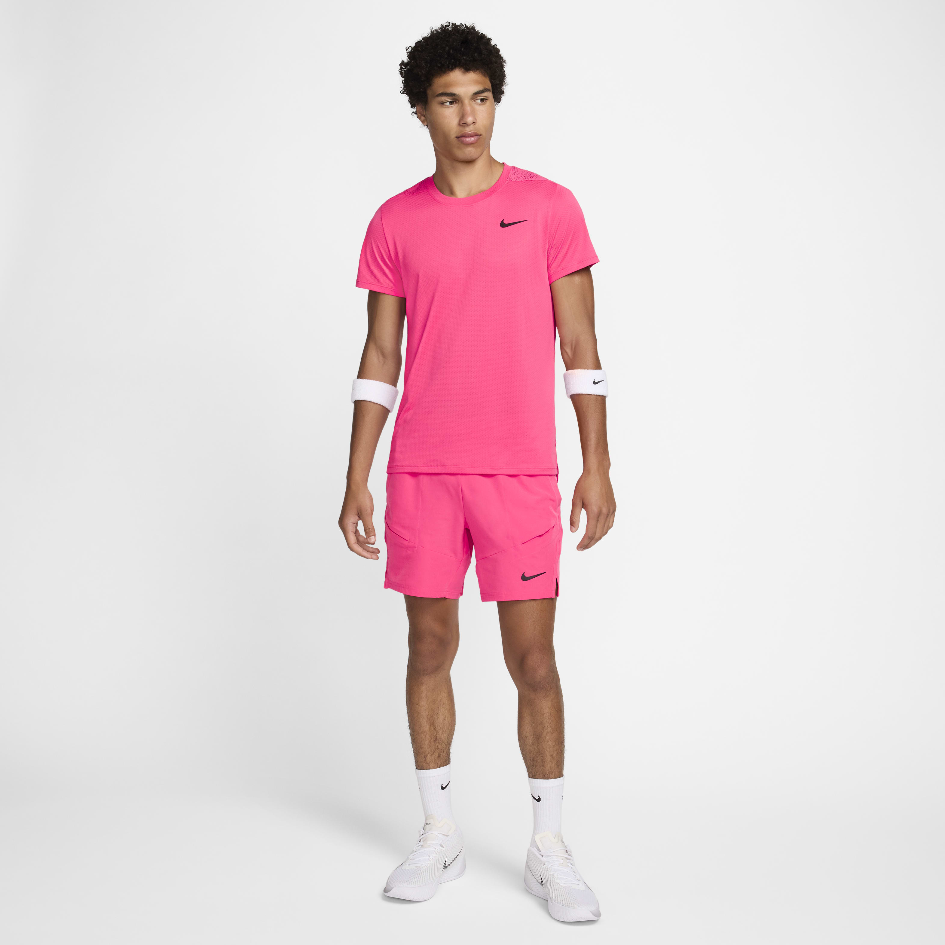 NikeCourt Slam Men's Dri-FIT Tennis Top