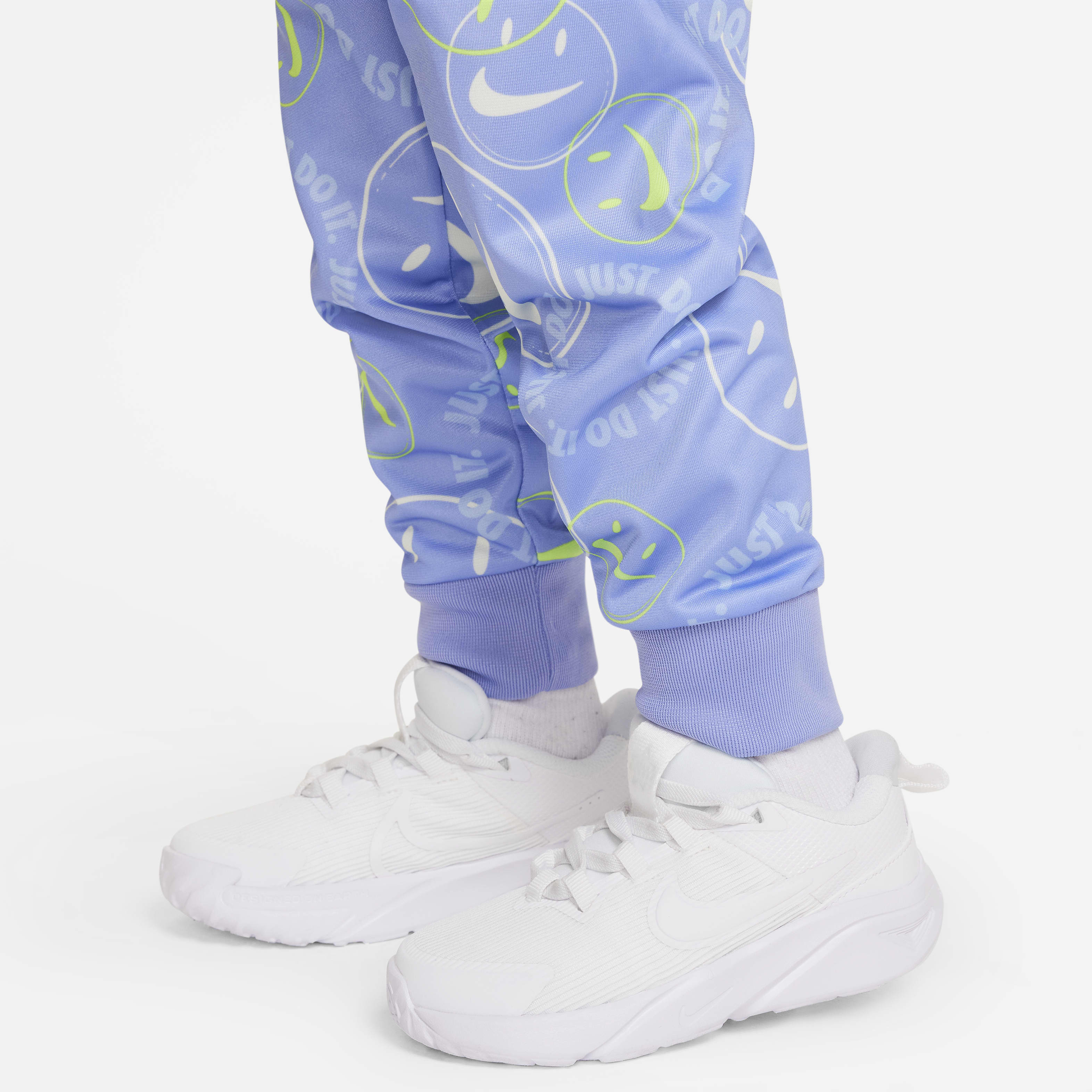 Nike Smiley Swoosh Printed Tricot Set Baby Tracksuit