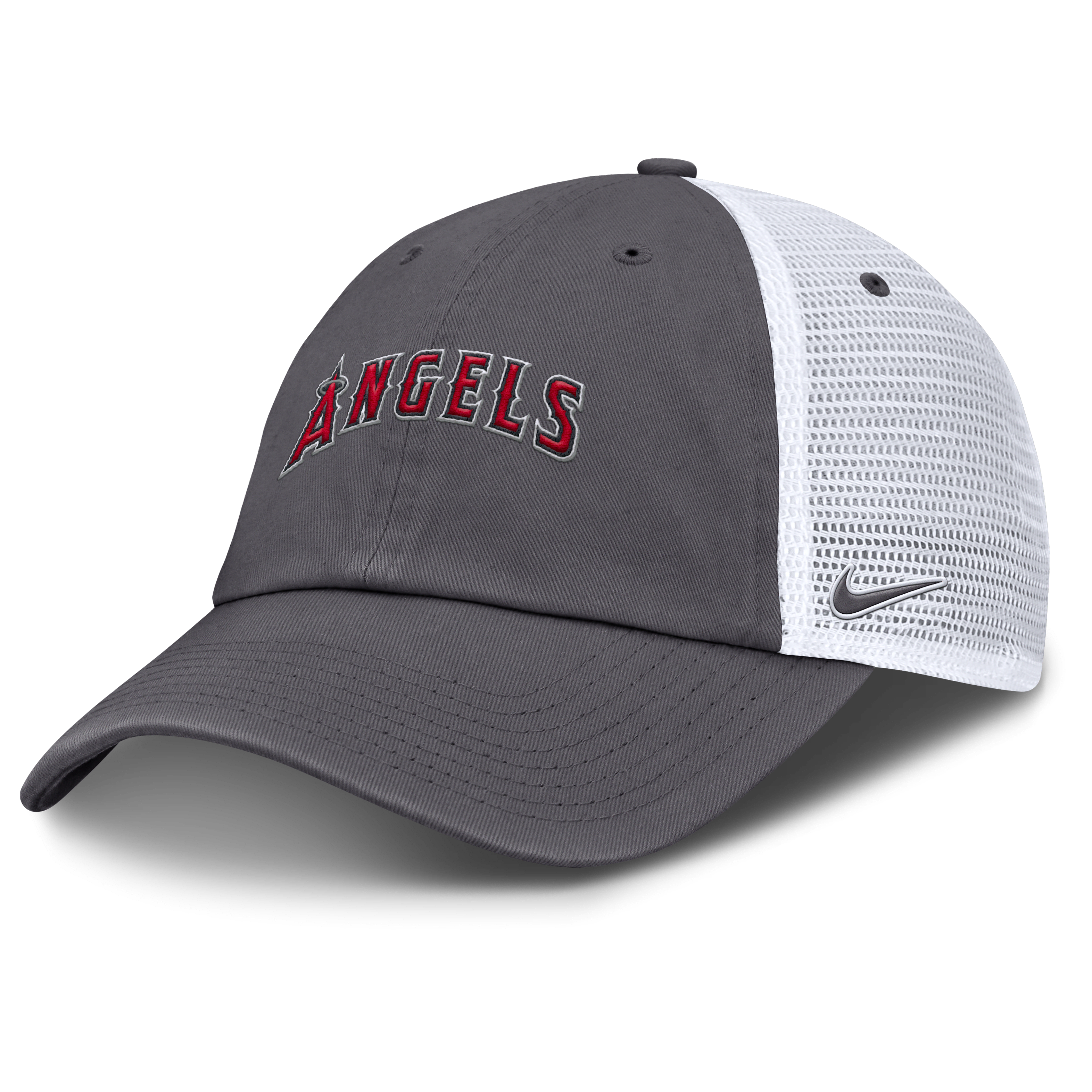 Los Angeles Angels Club Men's Nike MLB Trucker Adjustable Hat