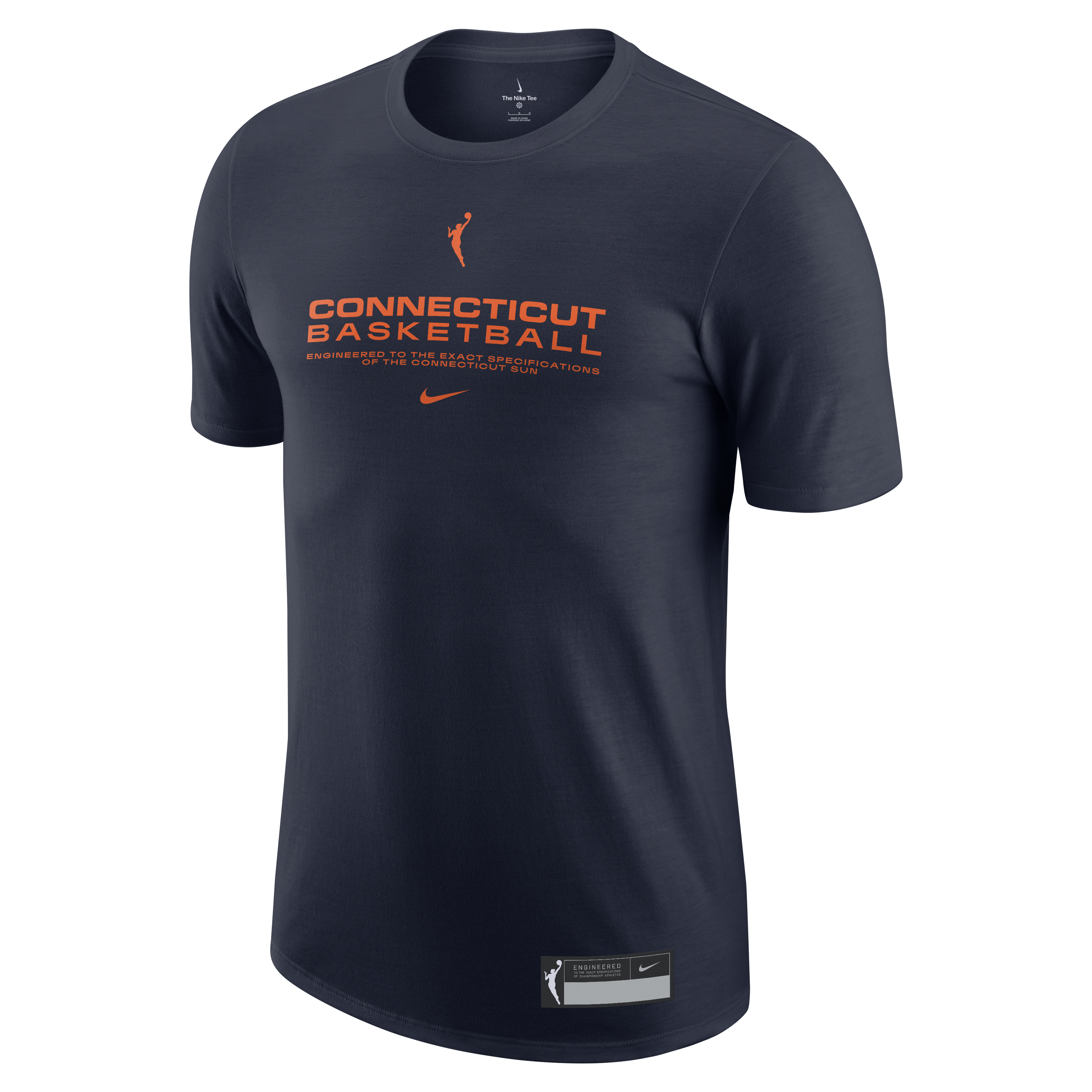 Connecticut Sun Legend Nike Dri-FIT WNBA Practice T-Shirt