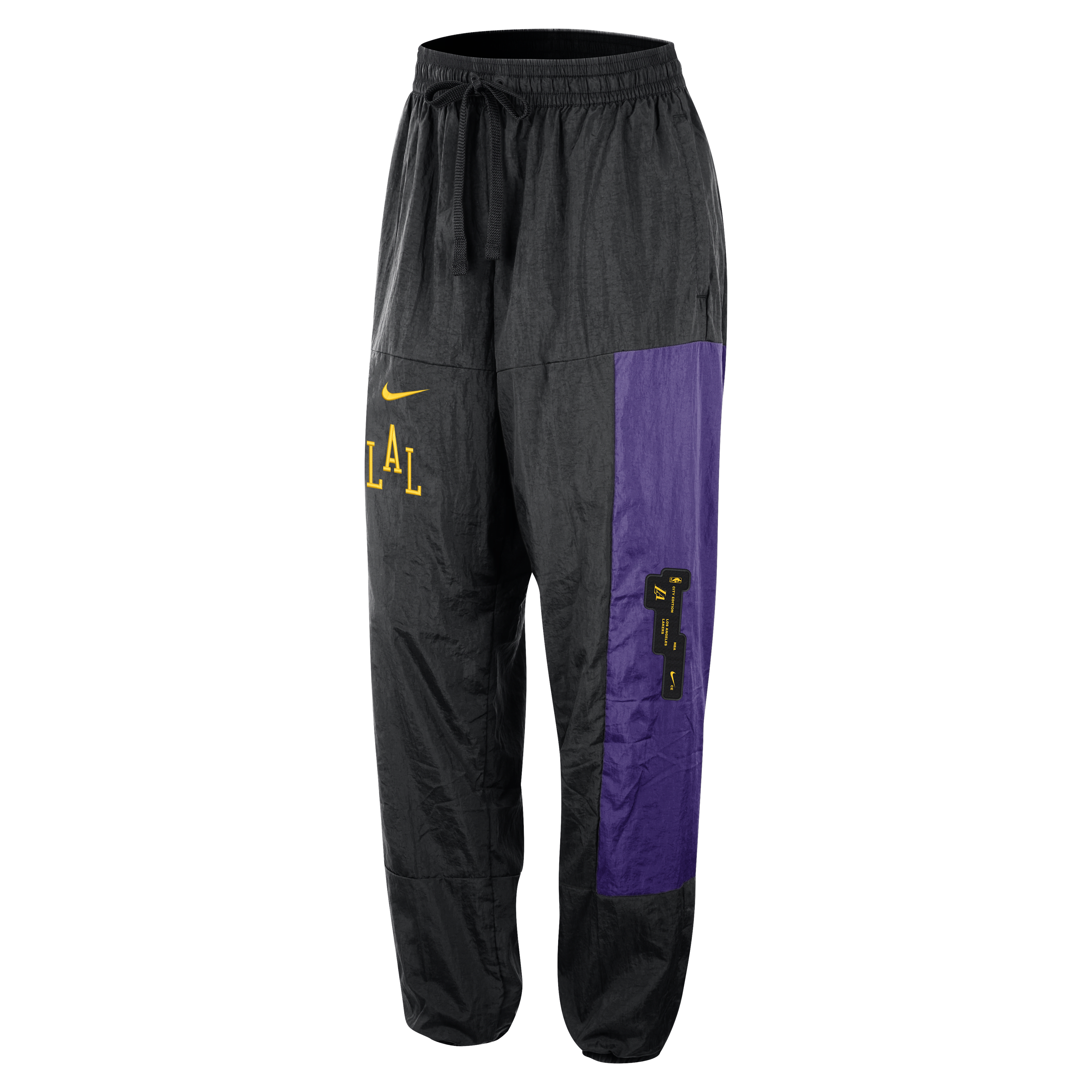 Los Angeles Lakers Starting 5 2023/24 City Edition Men's Nike NBA Courtside Pants