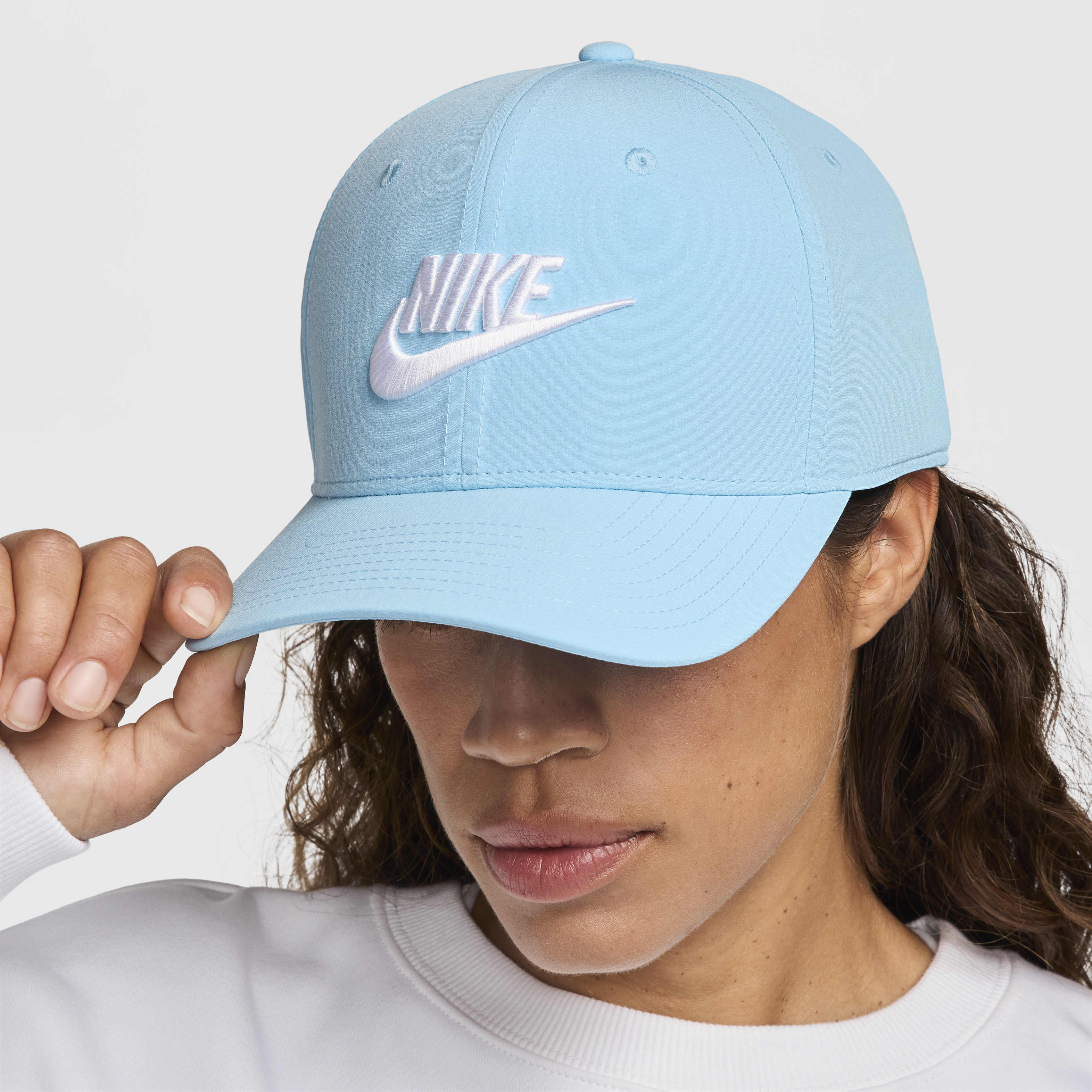 Nike Rise Structured SwooshFlex Futura Cap