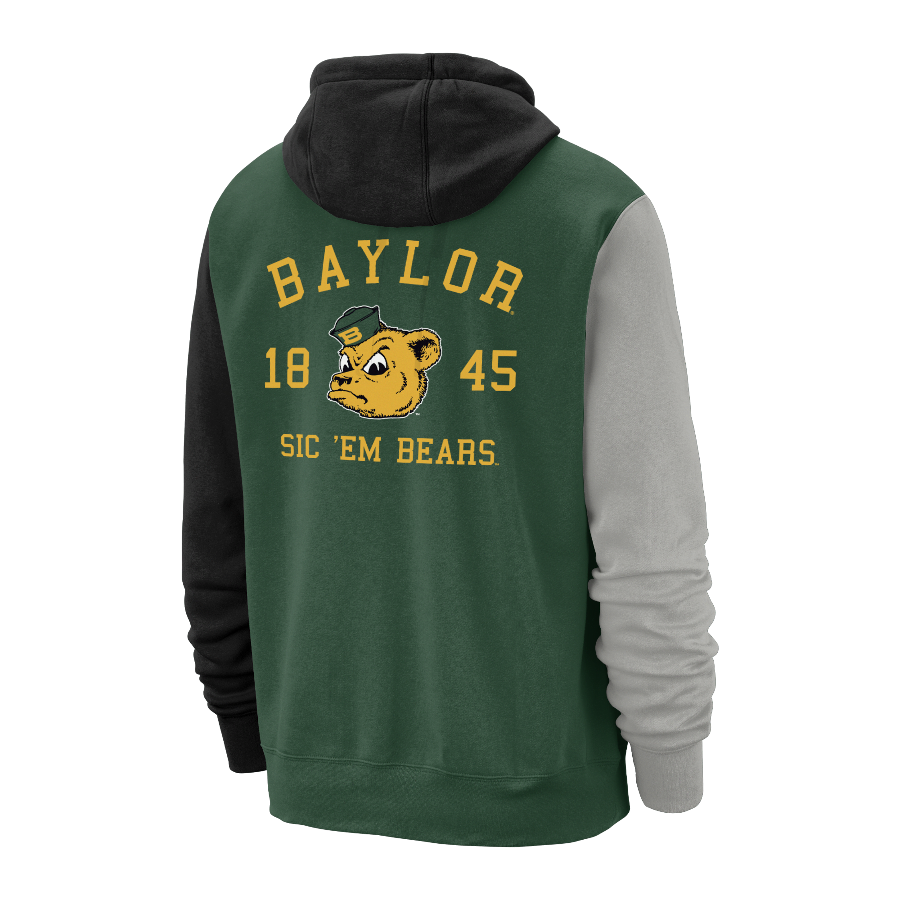 Baylor Men's Nike College Club Fleece Hoodie