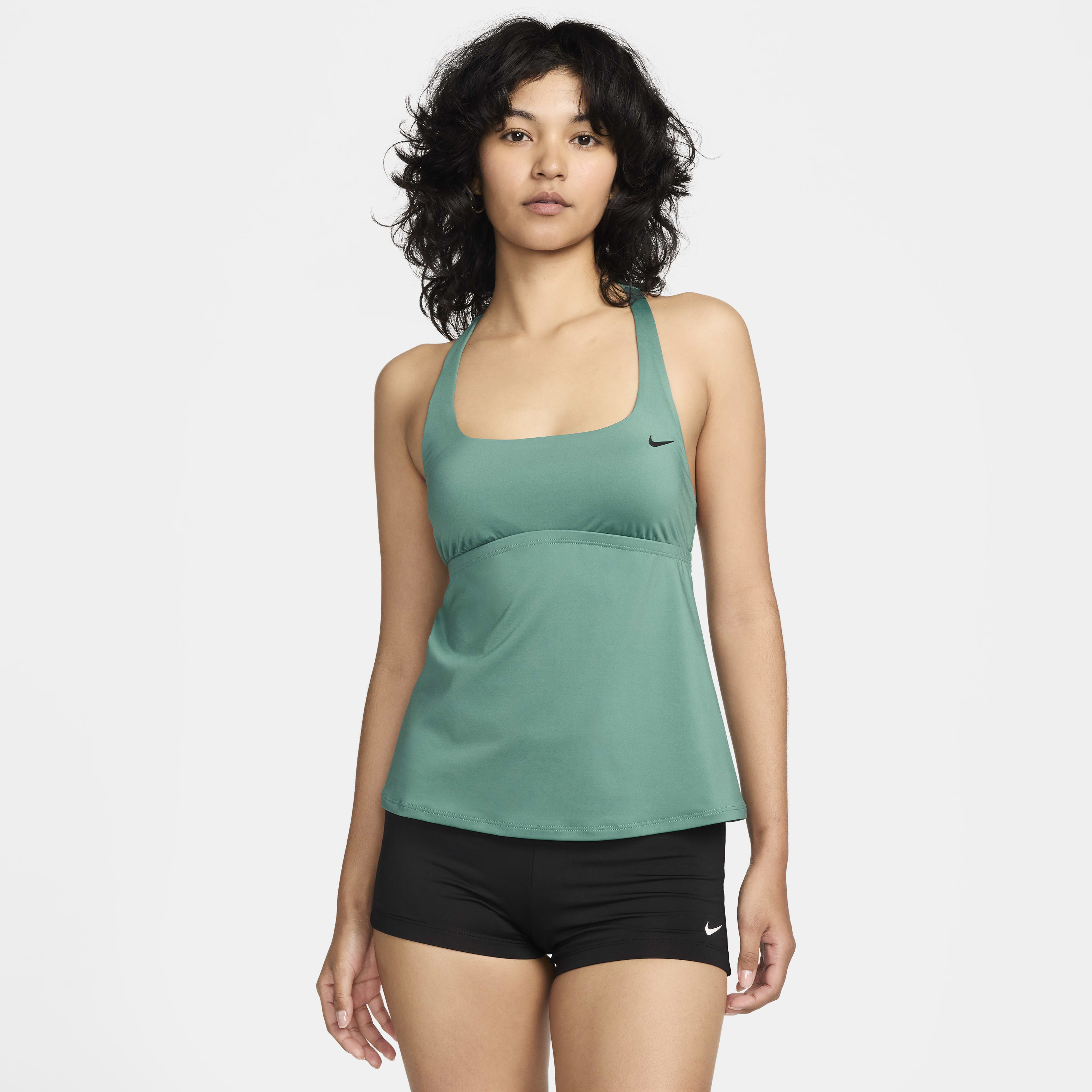 Nike Swim Essential Women's Square-Neck Tankini Top