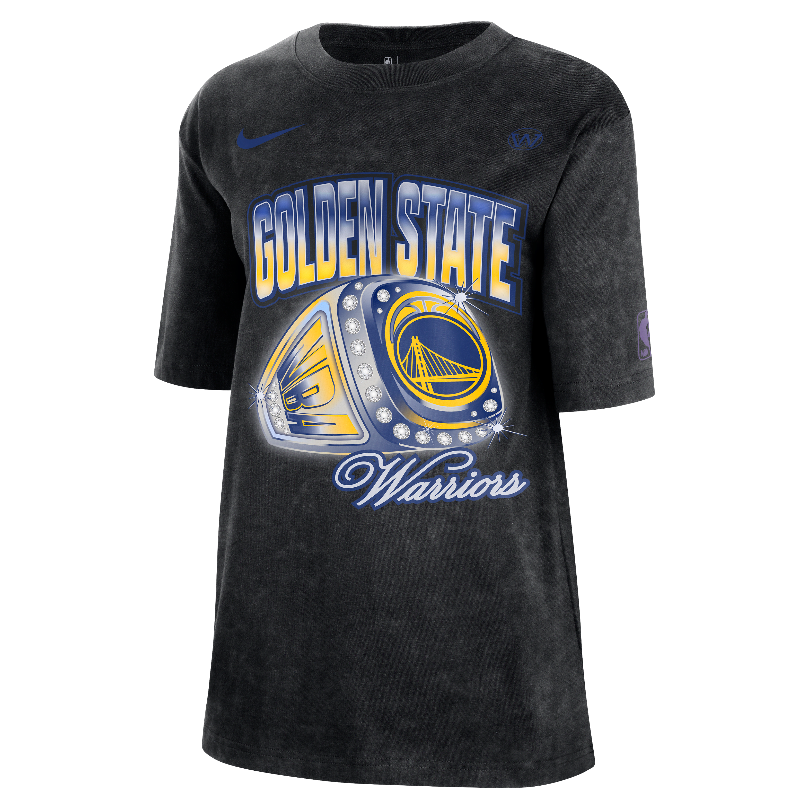 Golden State Warriors Courtside Women's Nike NBA T-Shirt