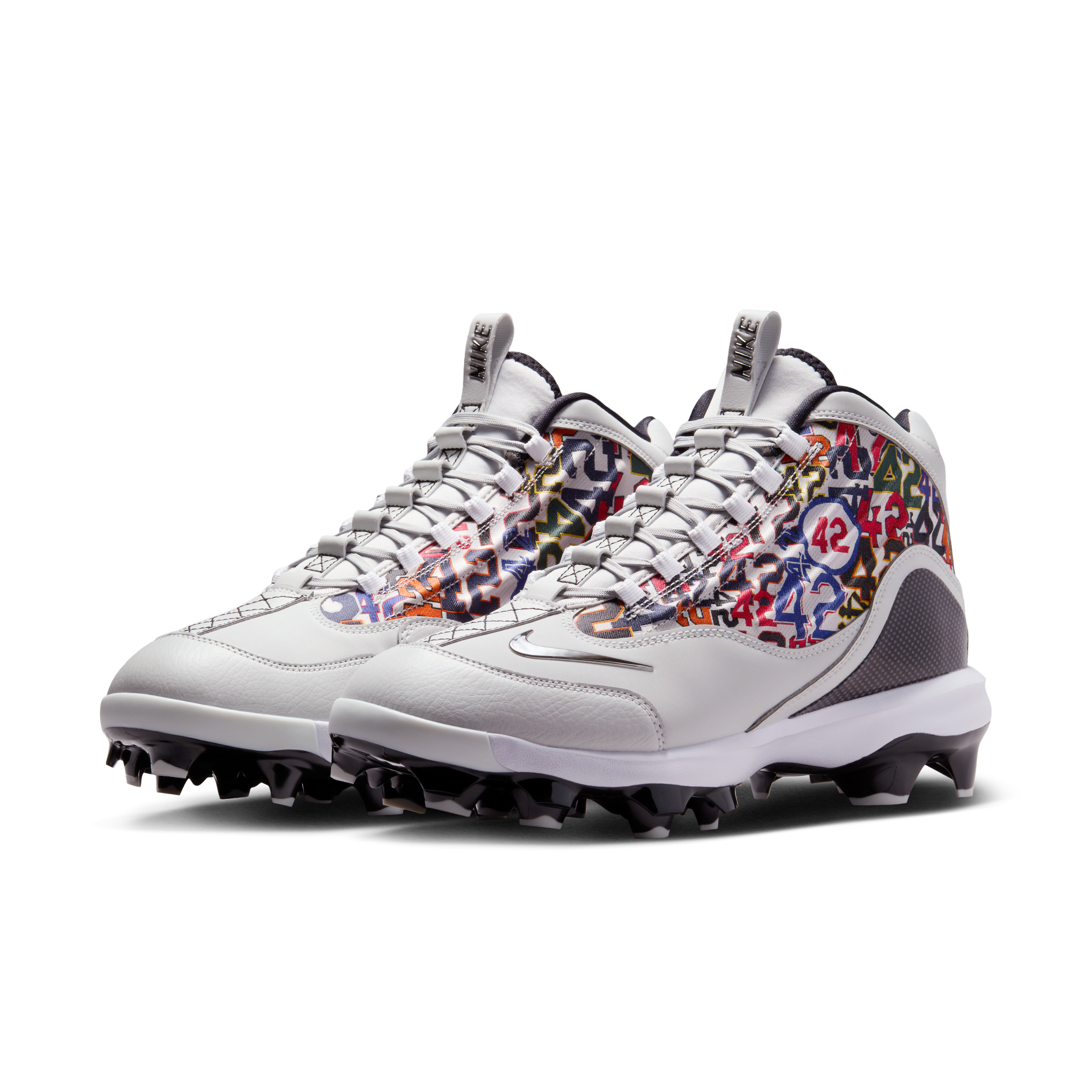 Nike Griffey 2 MCS "Jackie Robinson Day" Baseball Cleats