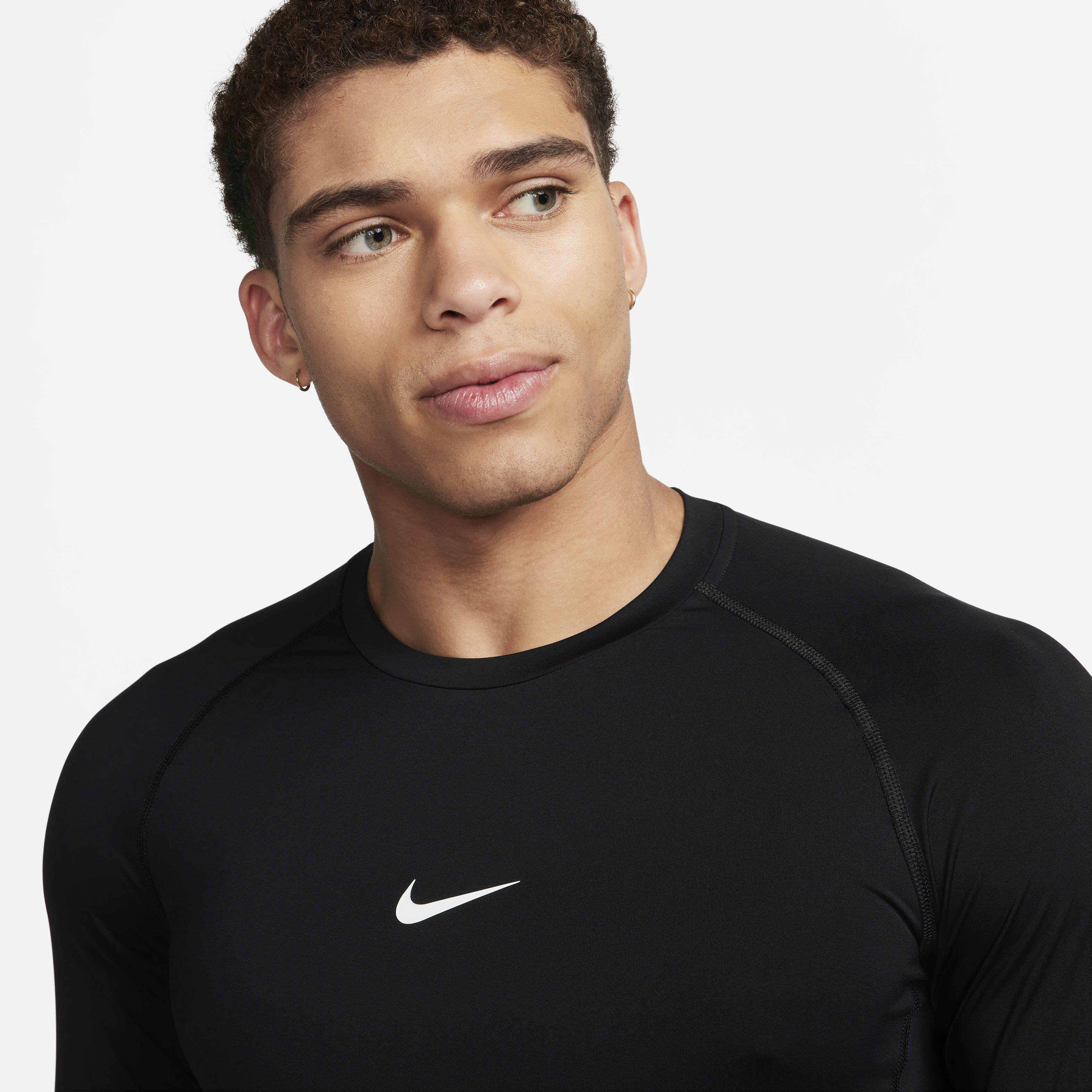 Nike Pro Men's Dri-FIT Slim Long-Sleeve Fitness Top