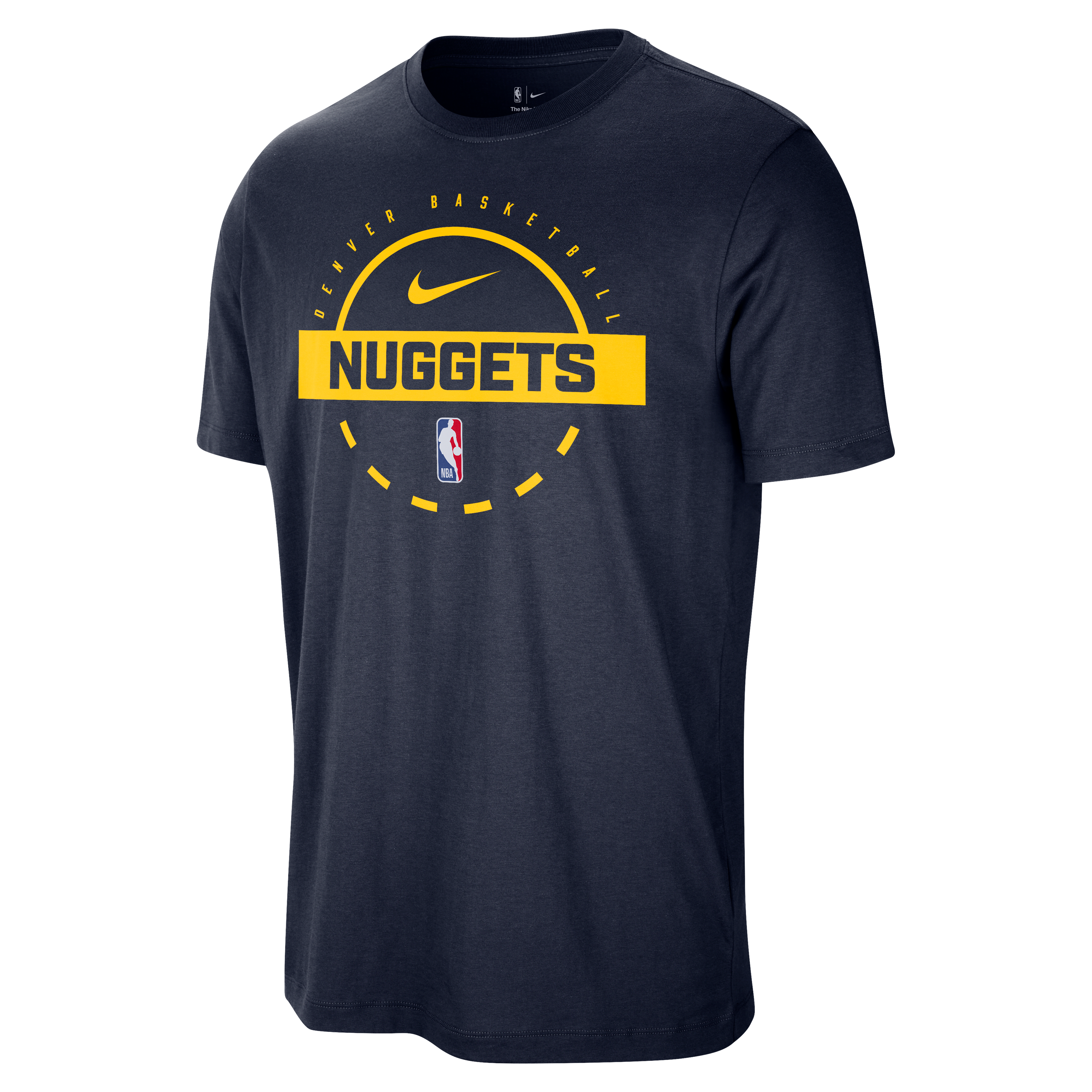 Denver Nuggets Men's Nike NBA Practice T-Shirt