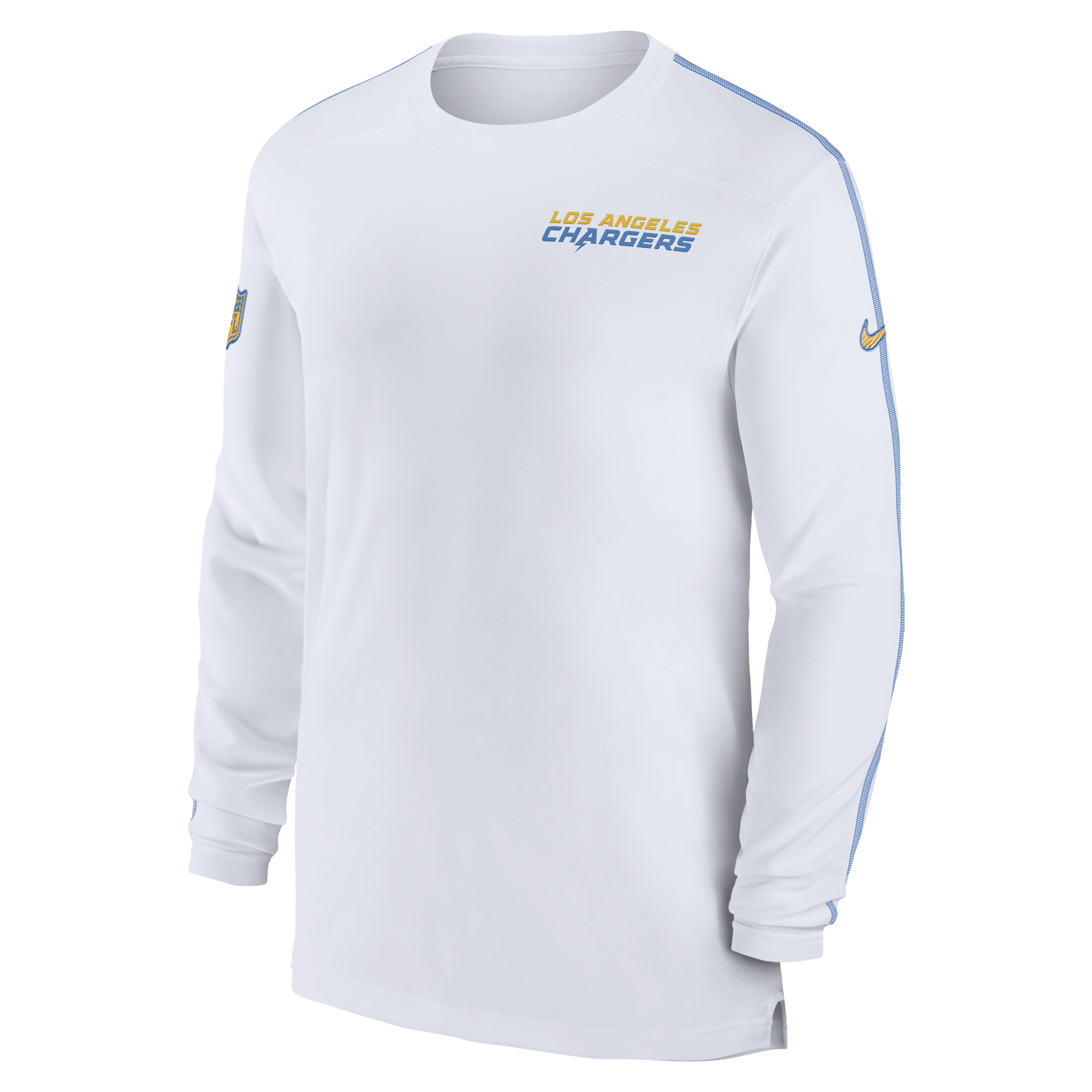 Los Angeles Chargers Sideline Coach Men's Nike Dri-FIT NFL Long-Sleeve Top